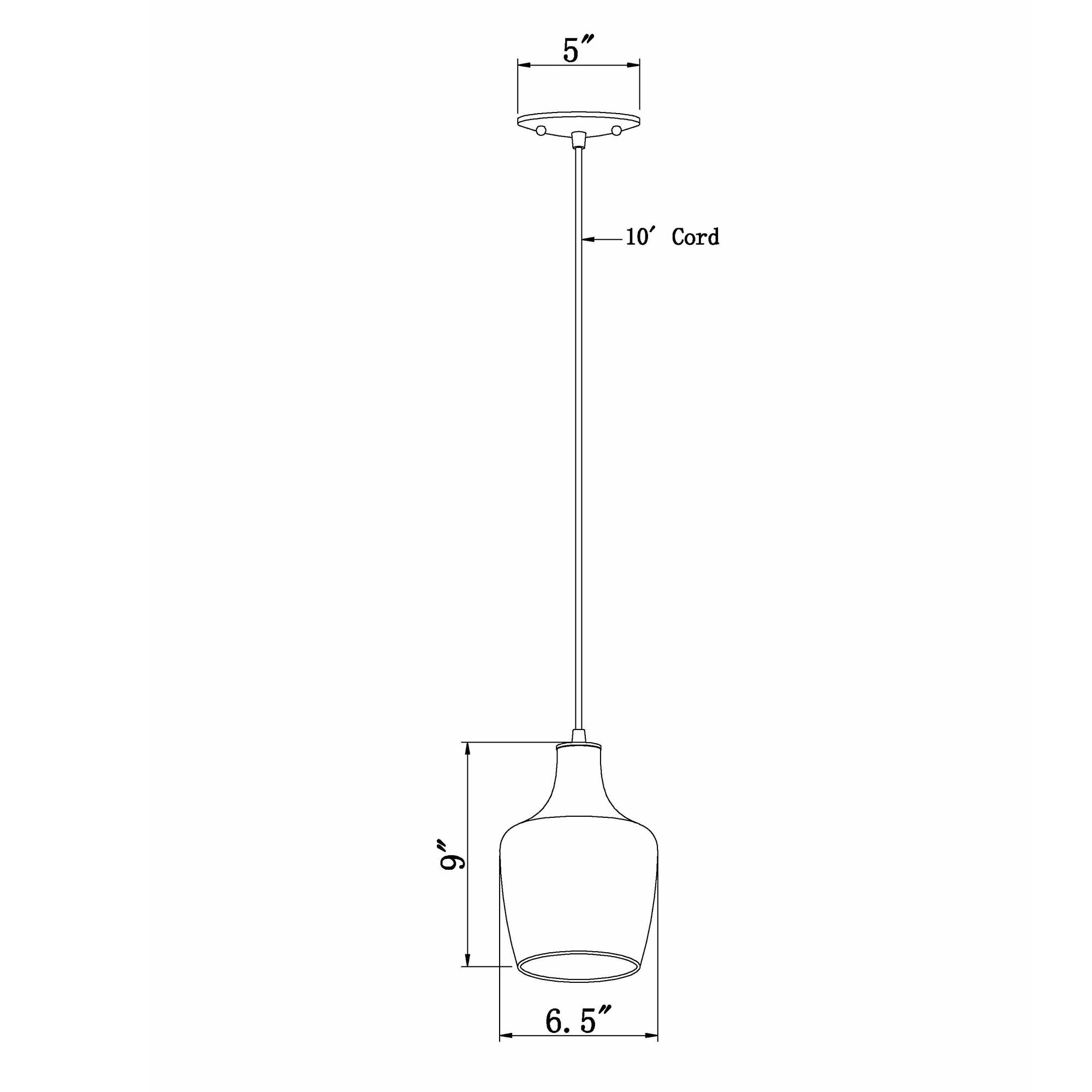 Forte Lighting 2679-01-32 Pendant-Lights - View #3