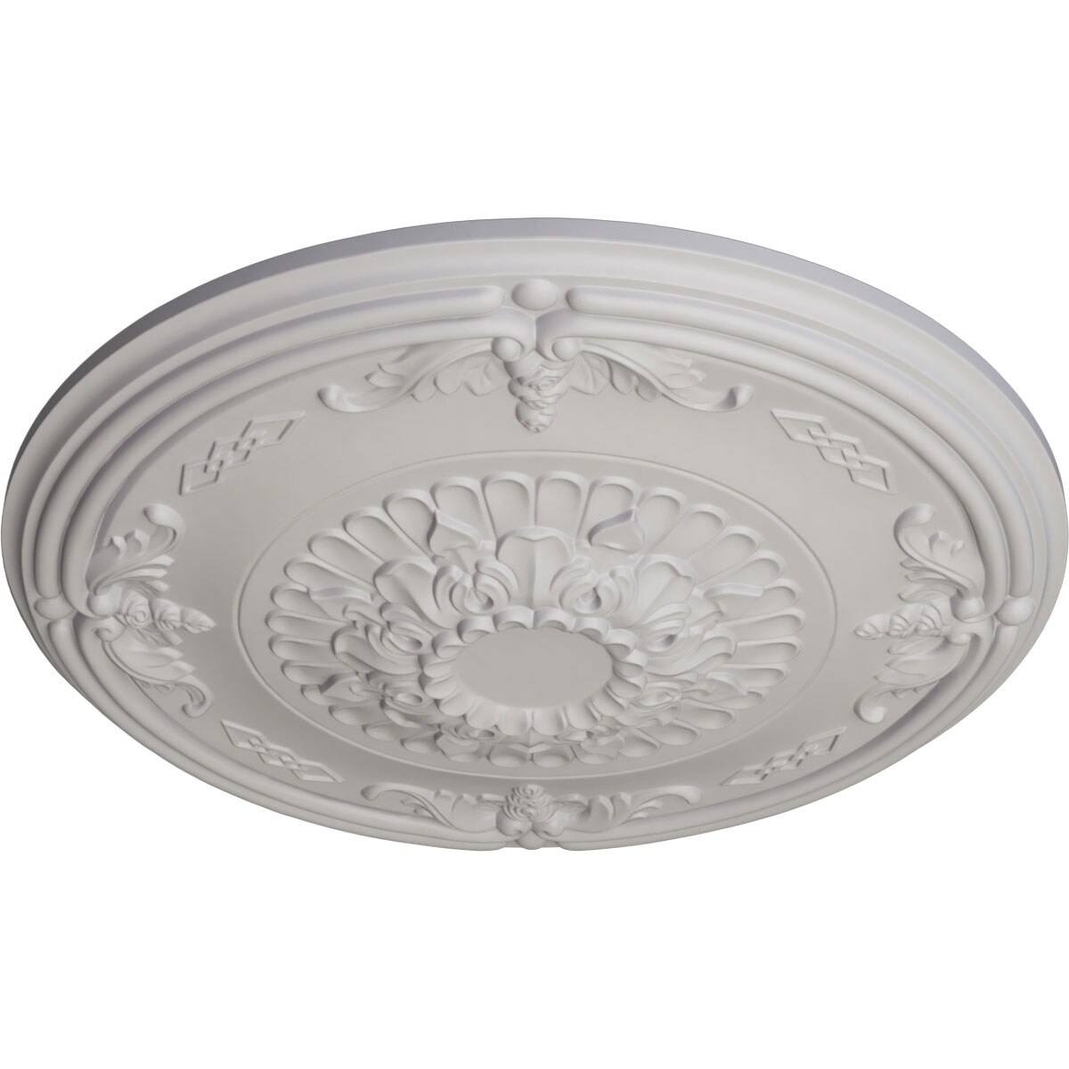 Ekena Millwork CM27ATUWF Ceiling-Medallions - View #2