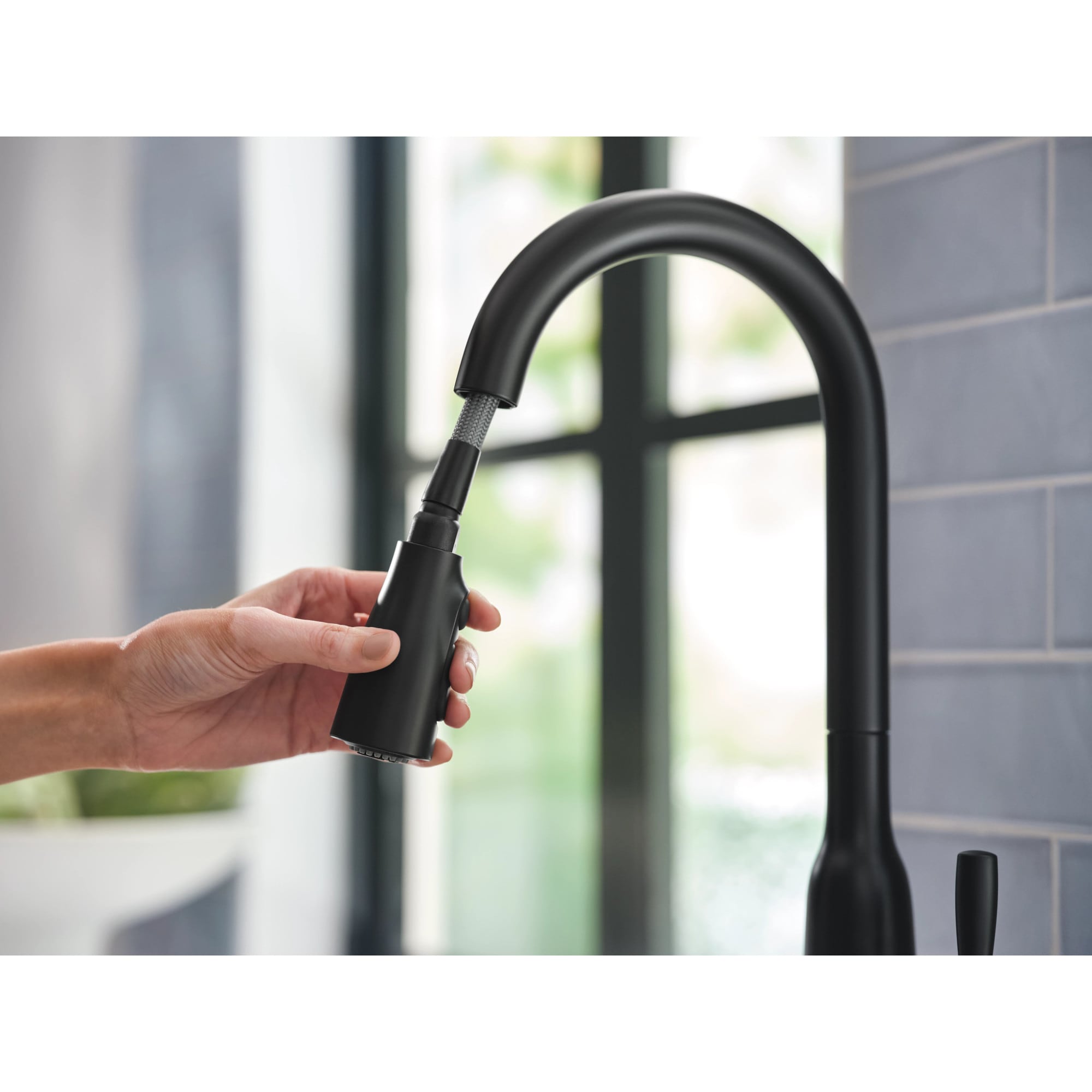 Moen 87891BL Kitchen-Faucets - View #7