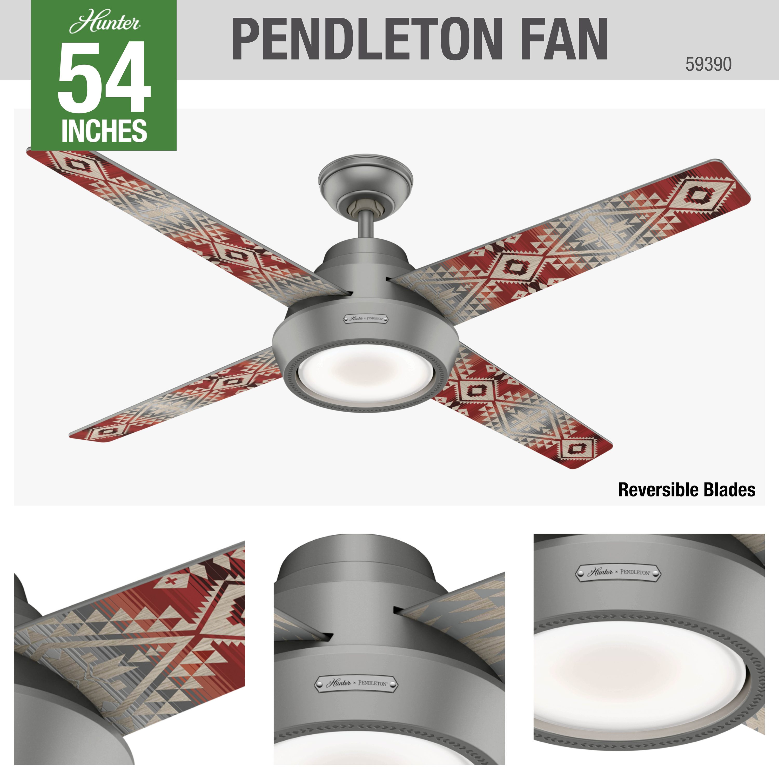 Hunter 59390 Ceiling-Fans - View #4