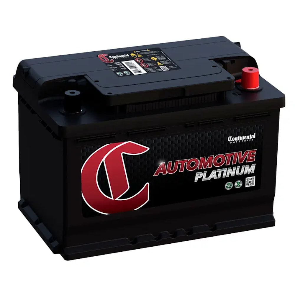 Continental Batteries Automotive Rechargeable Backup power Batteries #L3/H6/48-CP