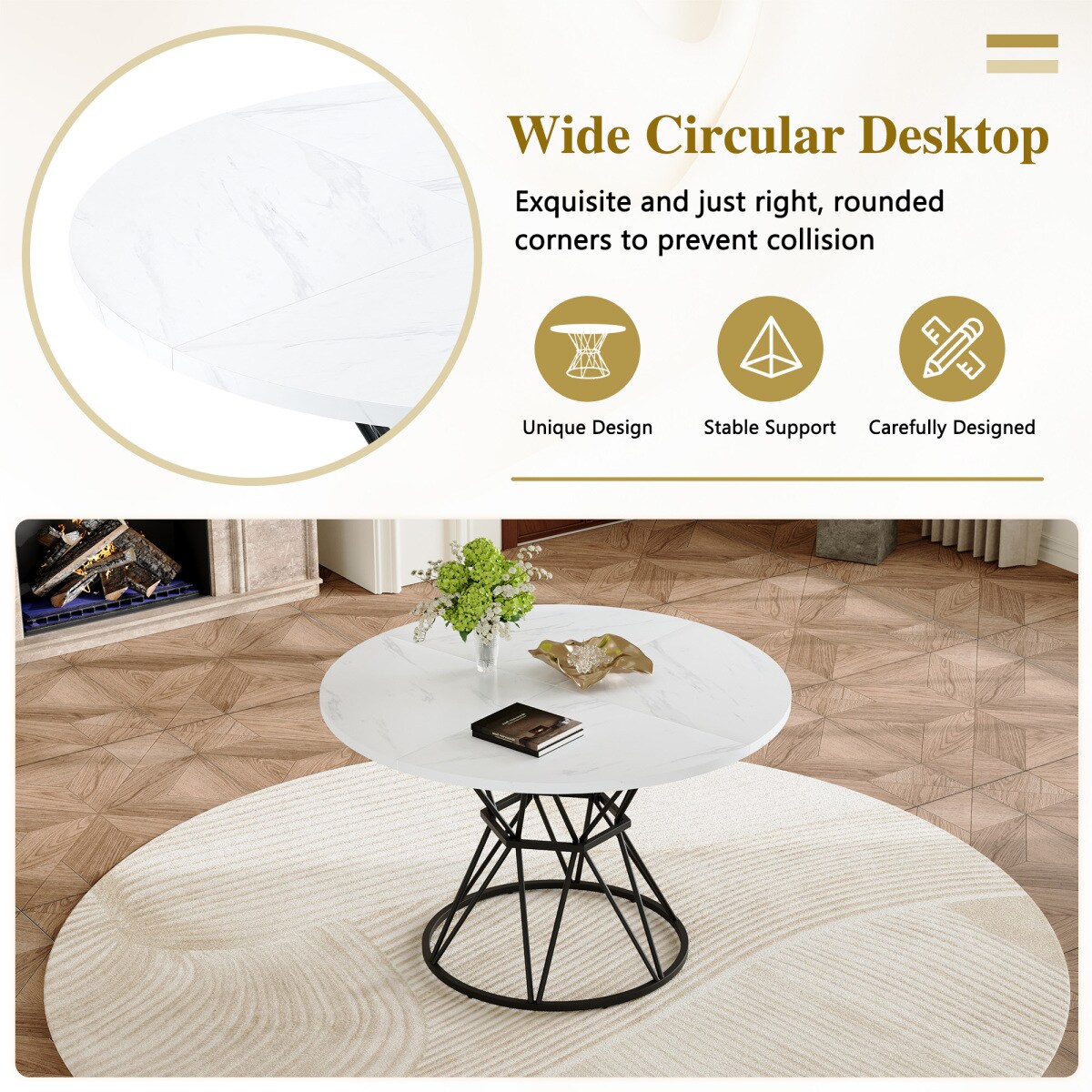 Streamdale Furniture W1151P434791 Dining-Tables - View #7
