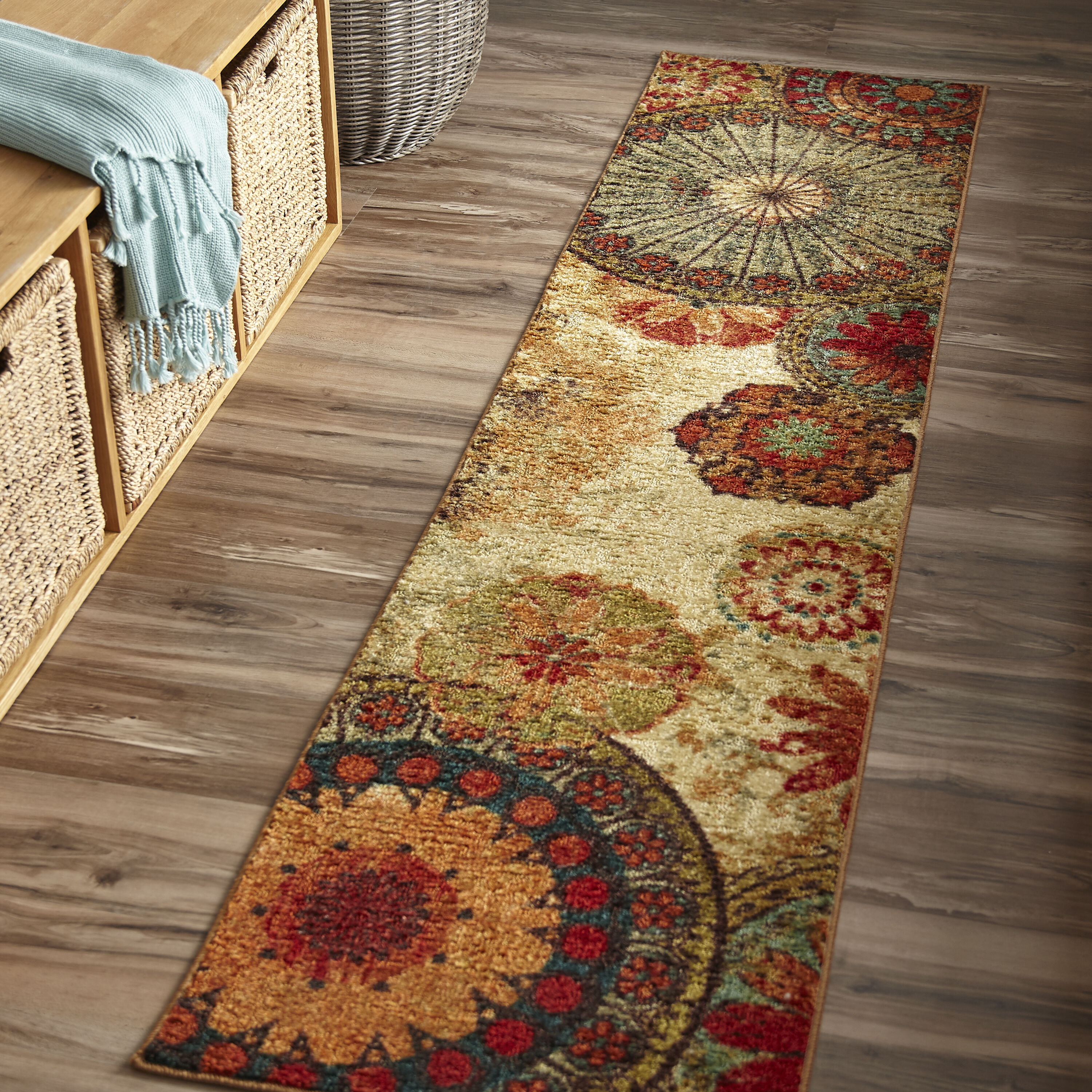 Mohawk Home Dual Surface 2 ft. 6 in. x 9 ft. 6 in. Runner Interior 1/2 in. Thickness Rug Pad