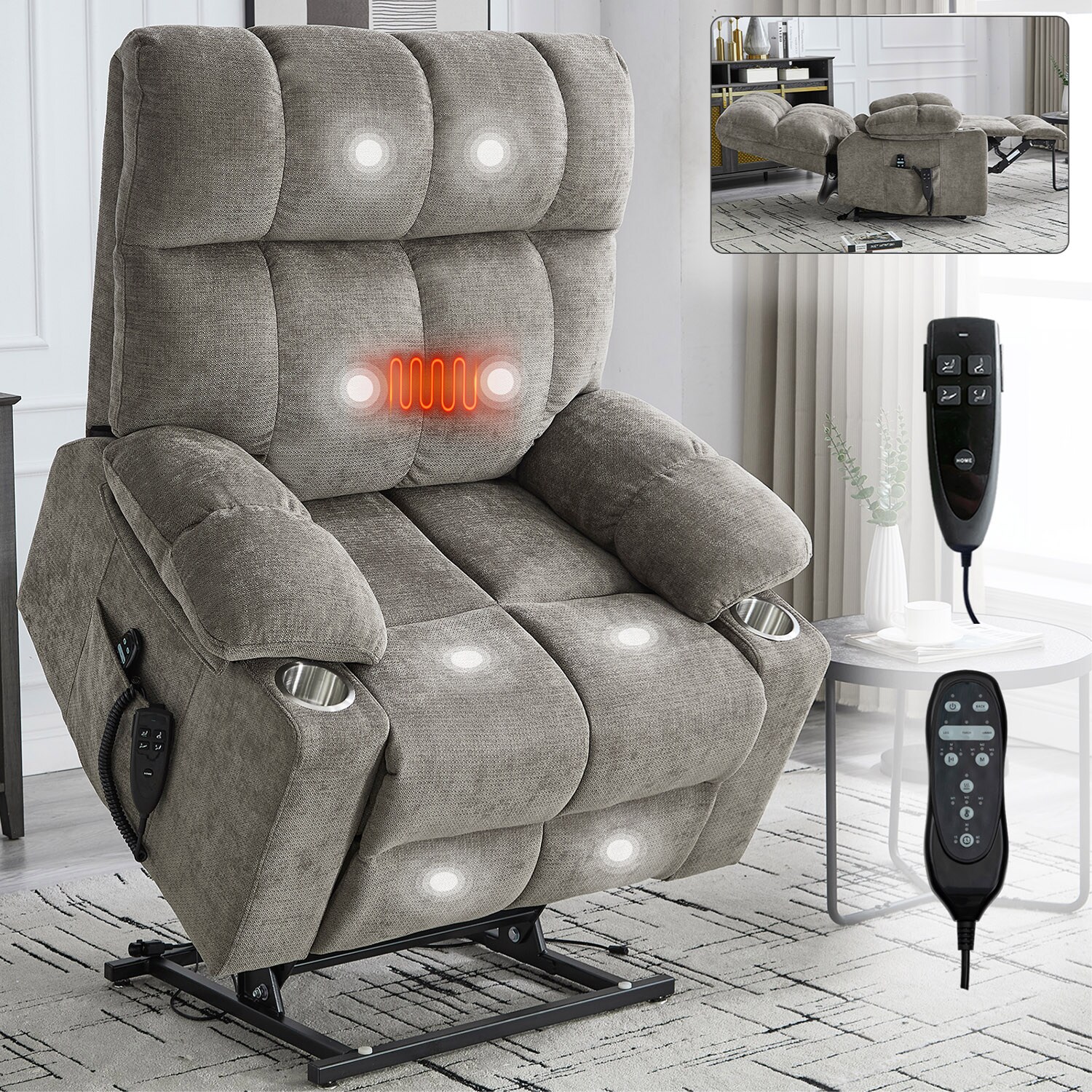 GZMR GZ-CX1803S34 recliners - View #2