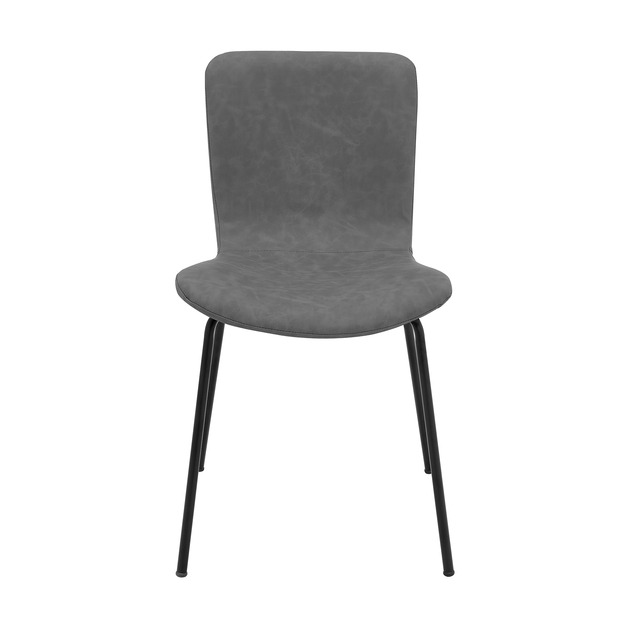 Armen Living LCGLSIBLCH Dining-Chairs - View #3