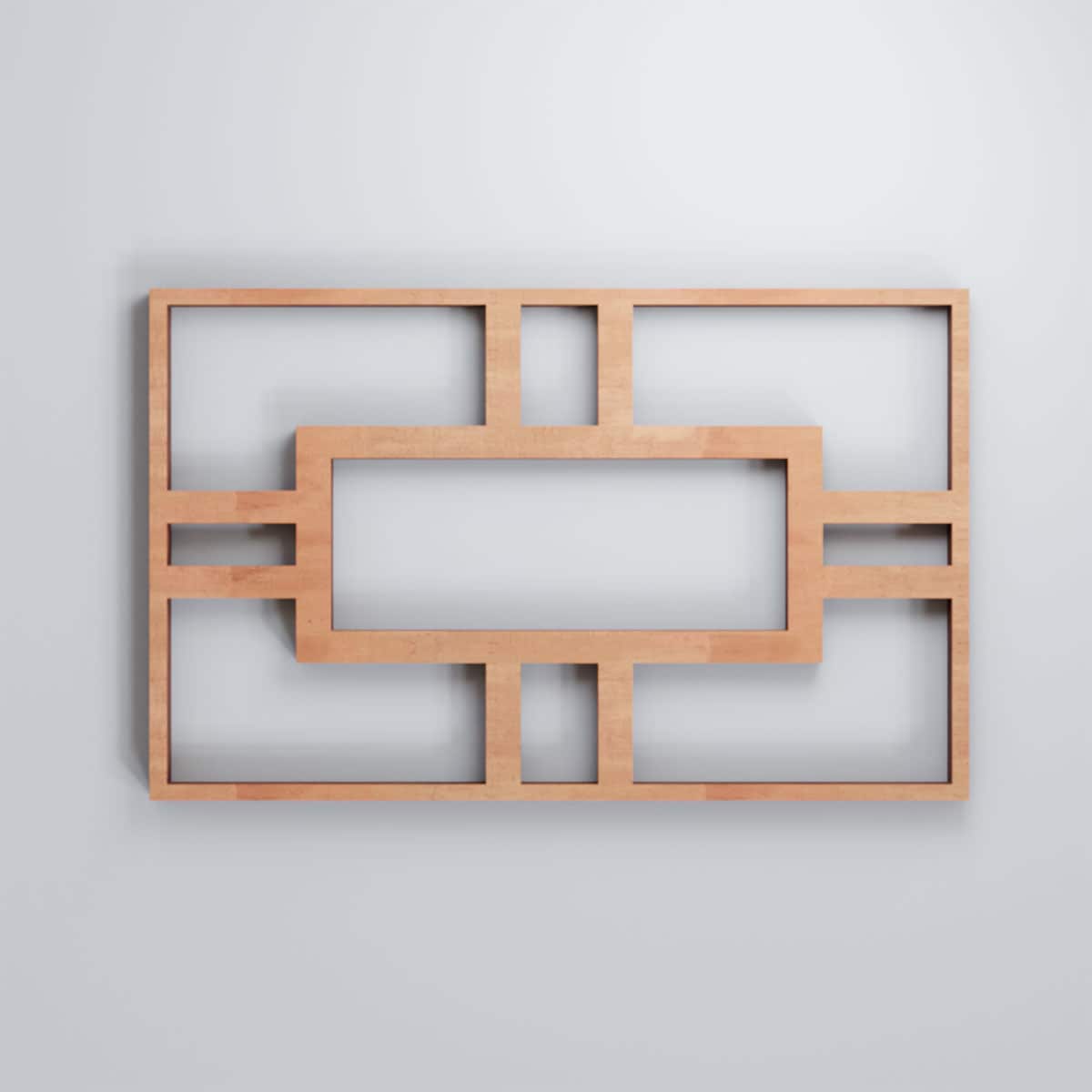Ekena Millwork WALW08X08X0375HASCH Wall-Panels - View #2