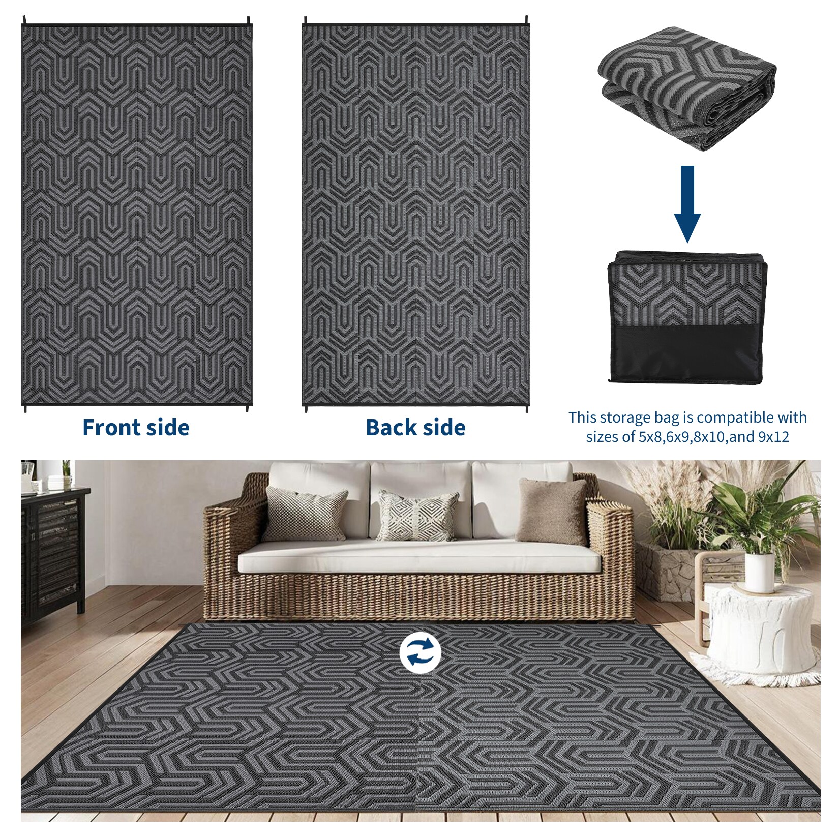 Garvee CT2-072825 rugs - View #2