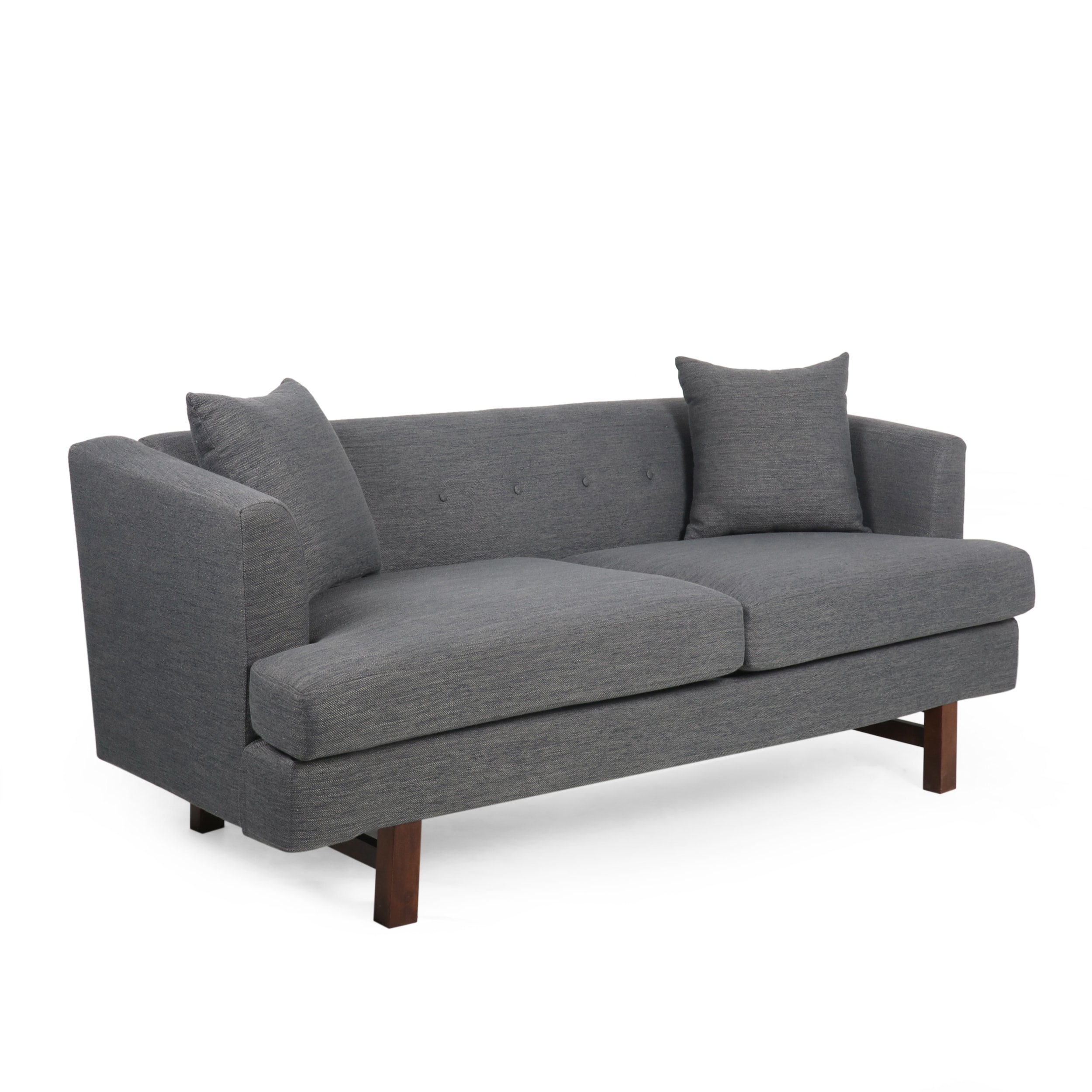 ModernLuxe 69088.00CHAR Sofas-Loveseats - View #3