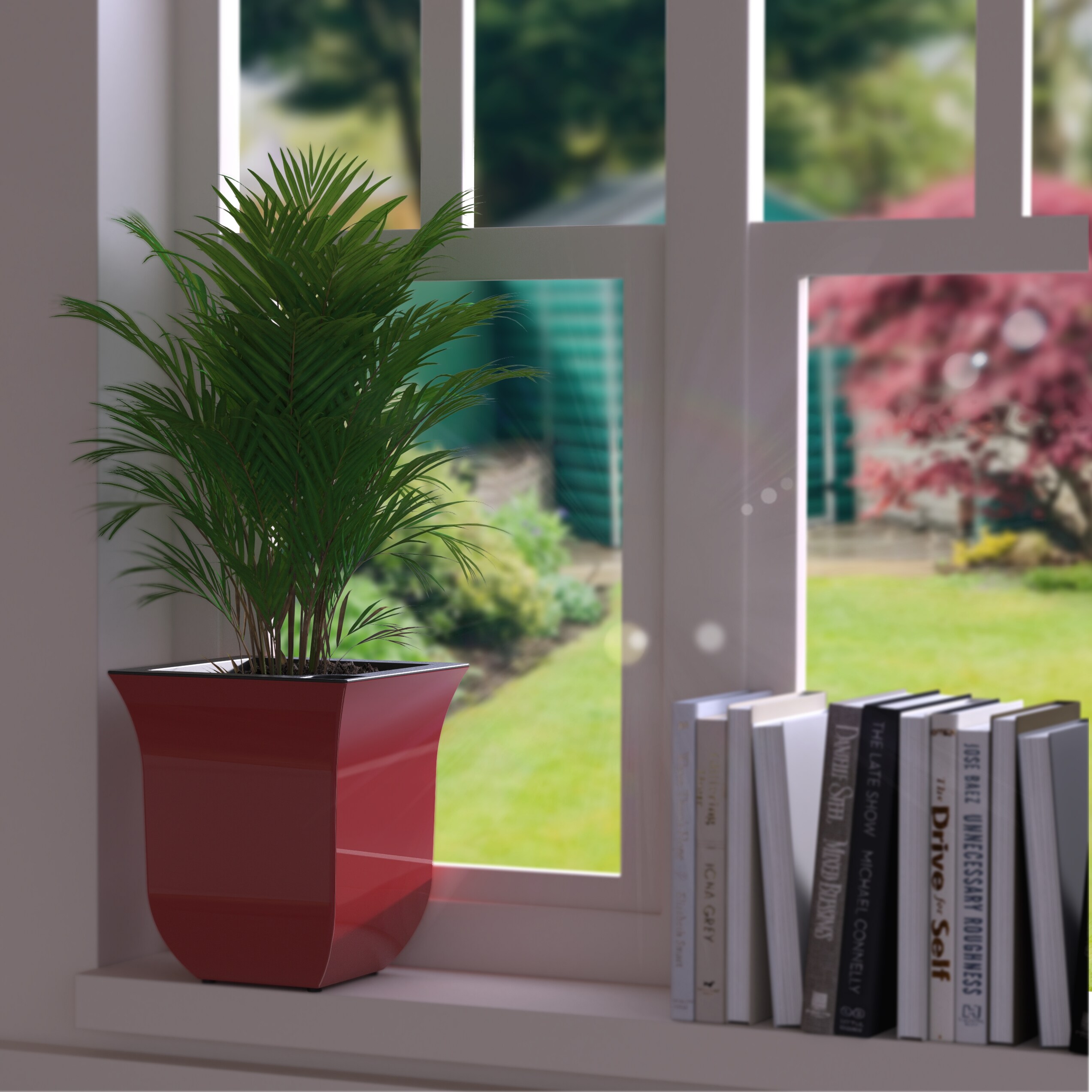 Mayne 3870-R Planter-Window-Box - View #5