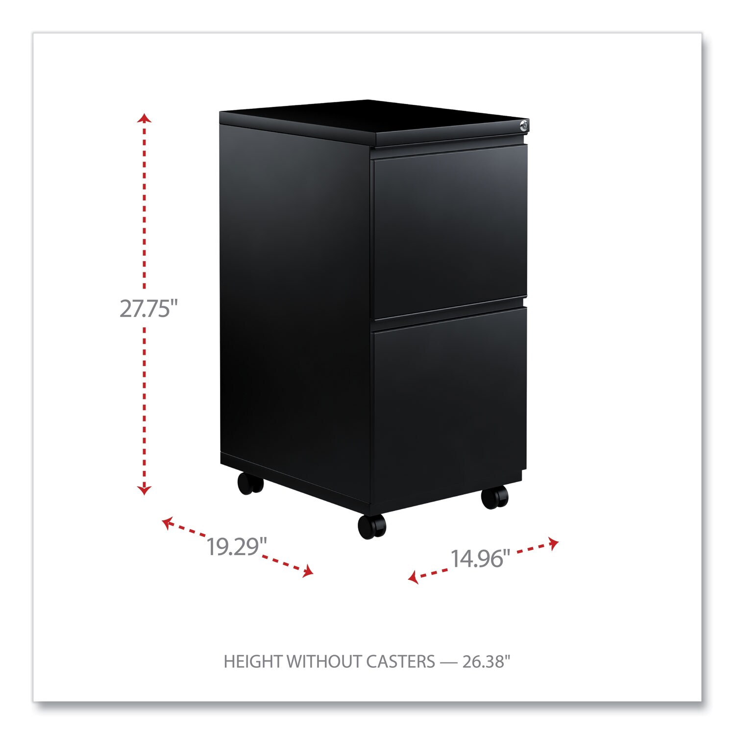 Alera ALEPBFFBL Filing-Cabinets - View #2