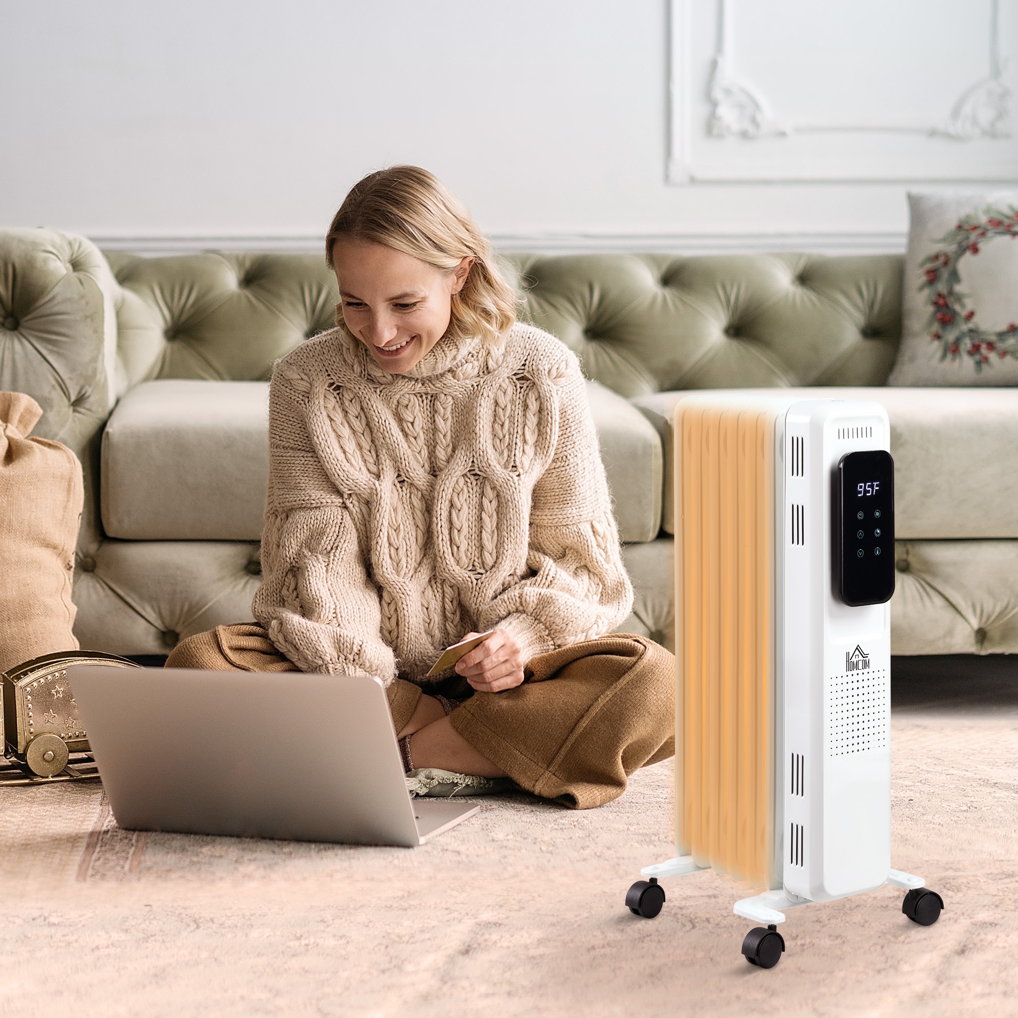 Kahomvis AOS-QP1092-072 Portable-Electric-Heat - View #2