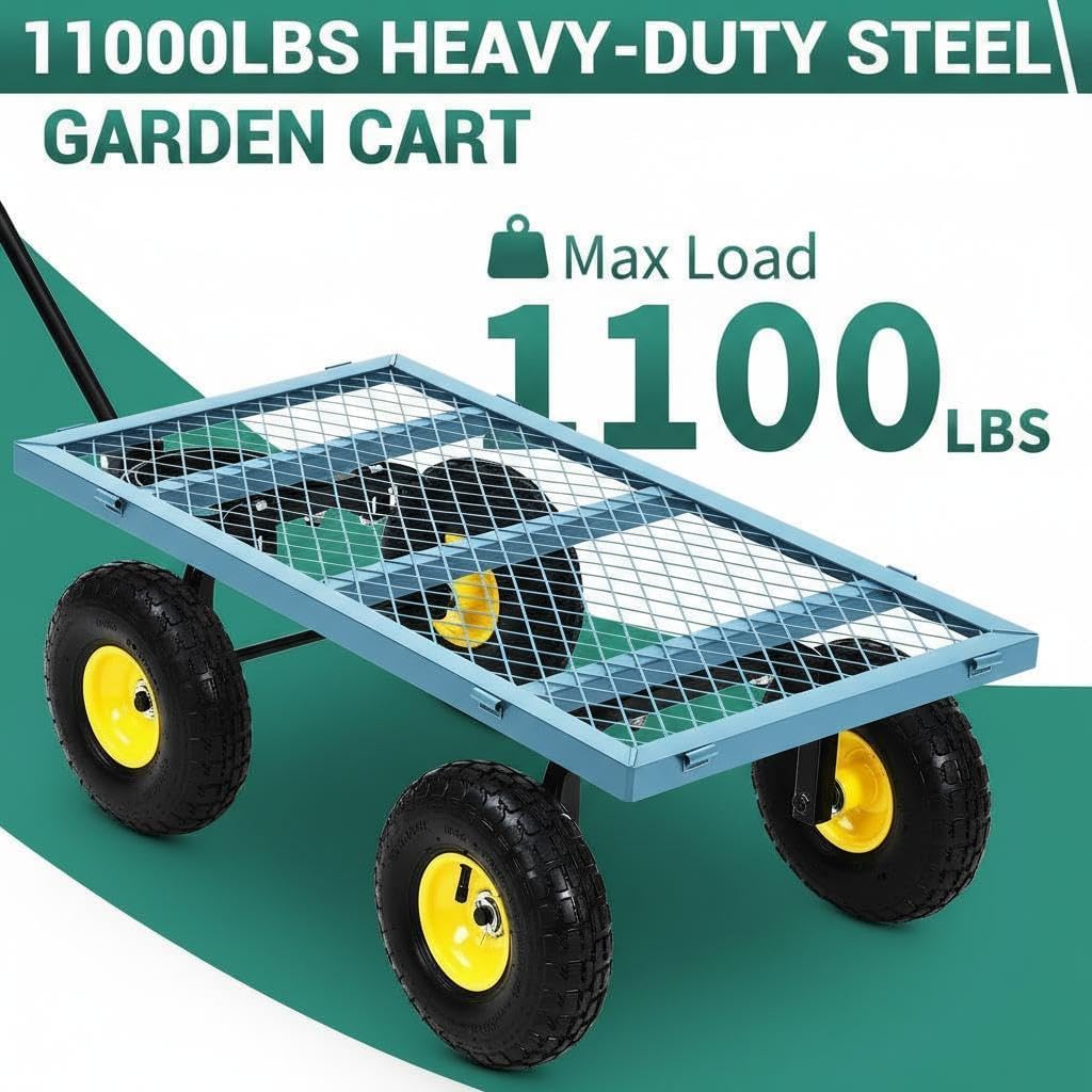 IdealHouse A481QYFKTZHG Yard-Carts - View #3