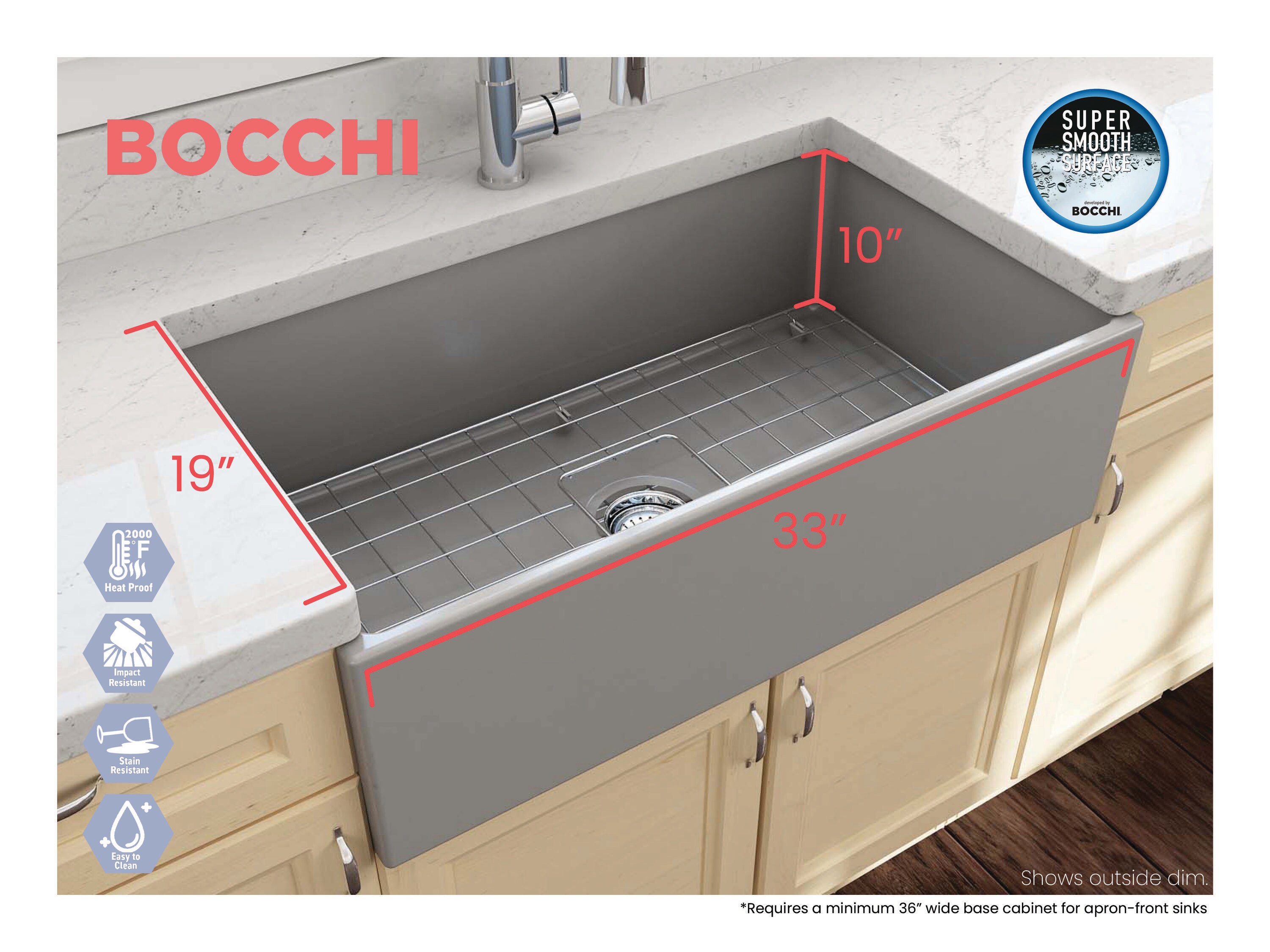 BOCCHI 1352-006-0120 Kitchen-Sinks - View #2