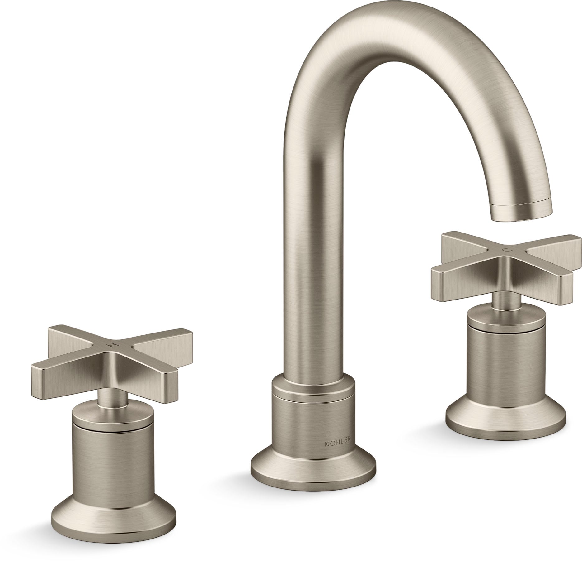 KOHLER REC28733-3D-BN Lavatory-Faucets - View #2