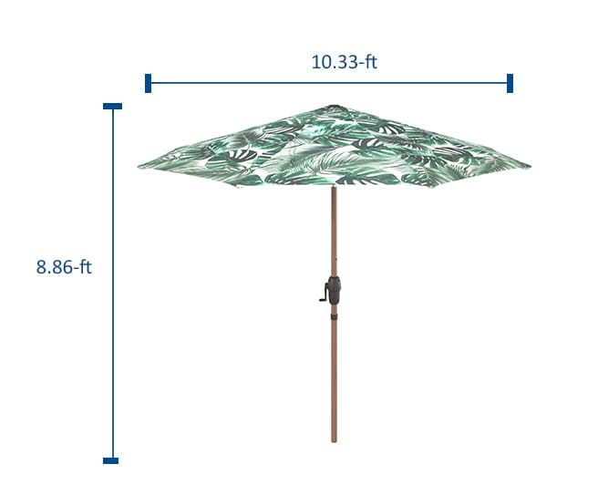 allen + roth UCM16501A26 Umbrellas-2 - View #4