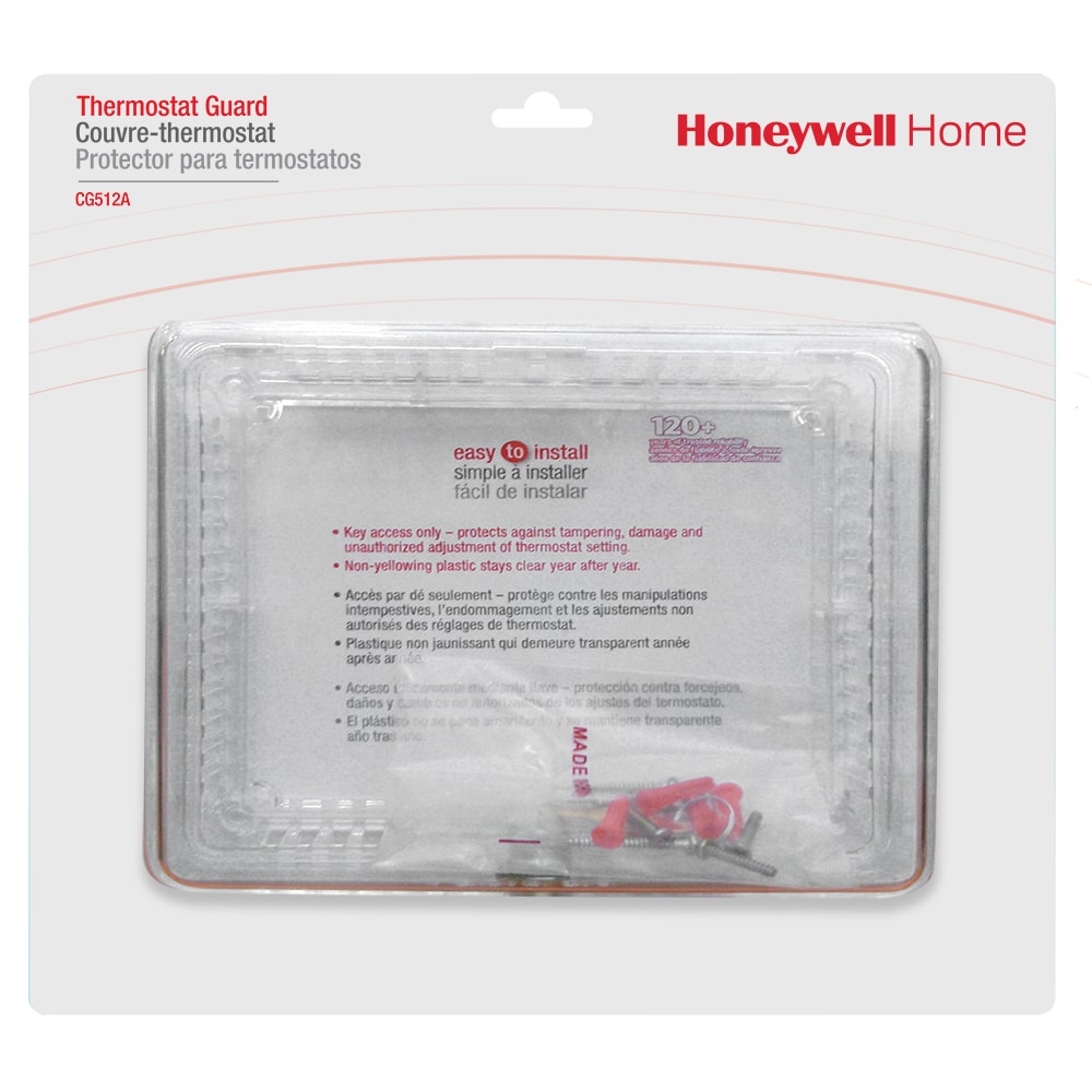 Honeywell Home CG511A1000 Medium Thermostat Guard Installation Guide
