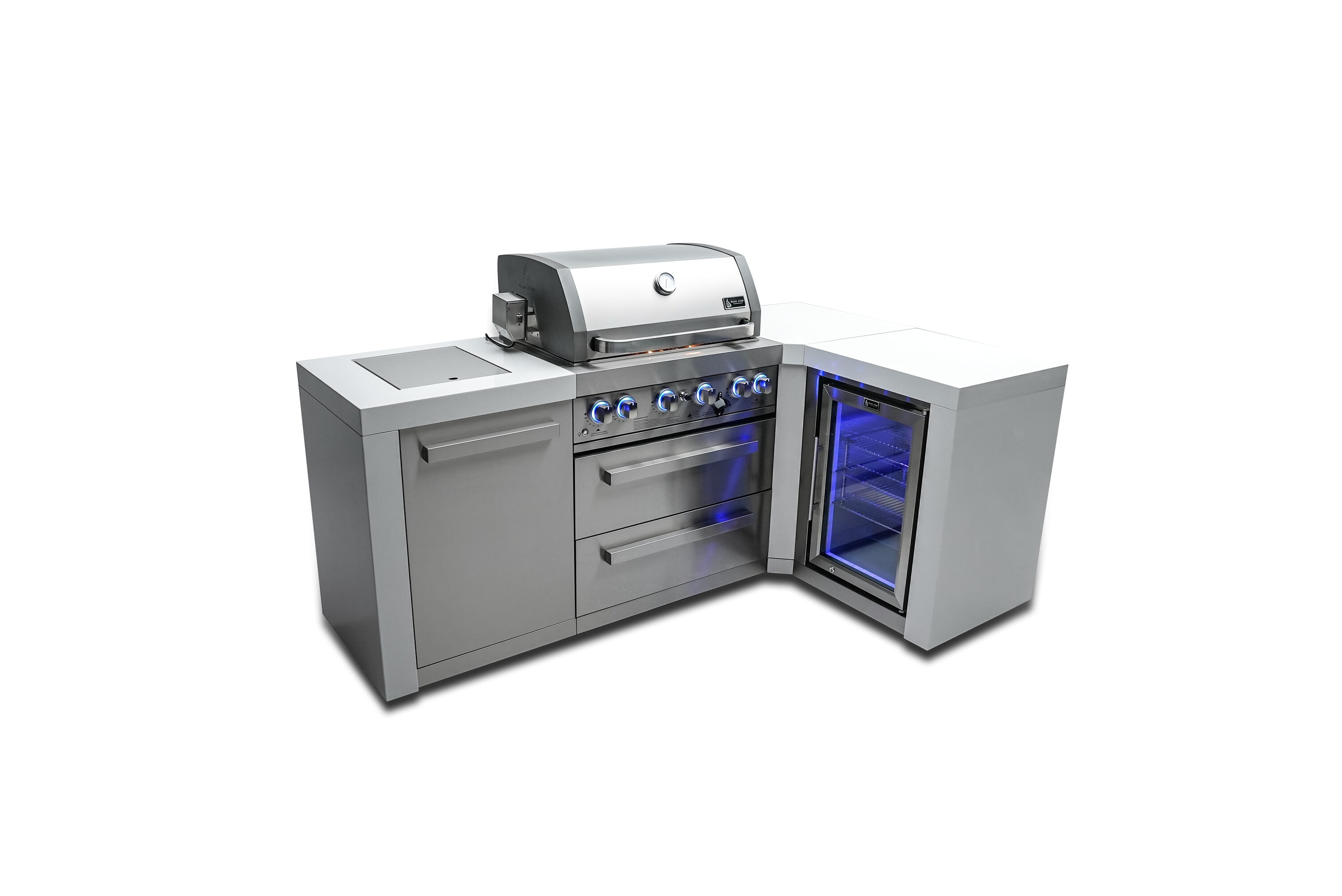 Mont Alpi MAI400-D90FC Modular-Outdoor-Kitchens - View #4