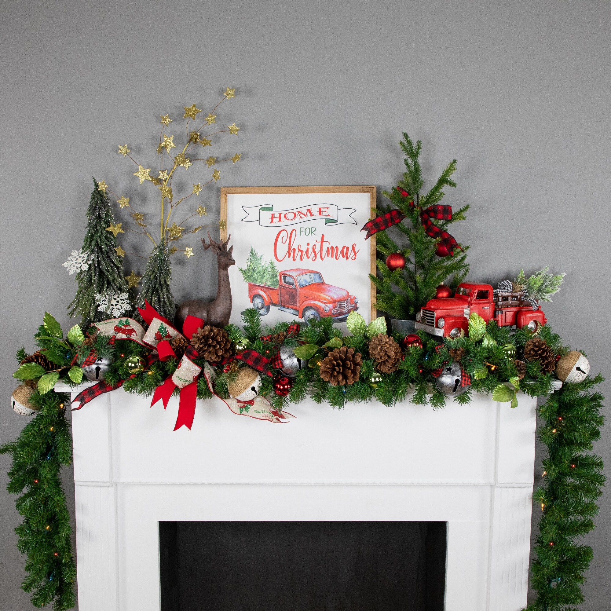 Northlight 32913276 Artificial-Christmas-Garland - View #5