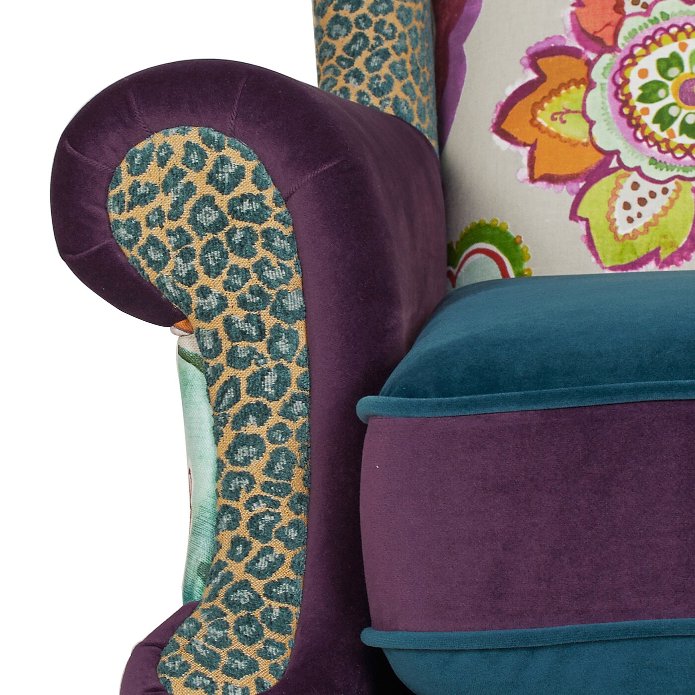 Taylor accent chair 2024 with accent pillow