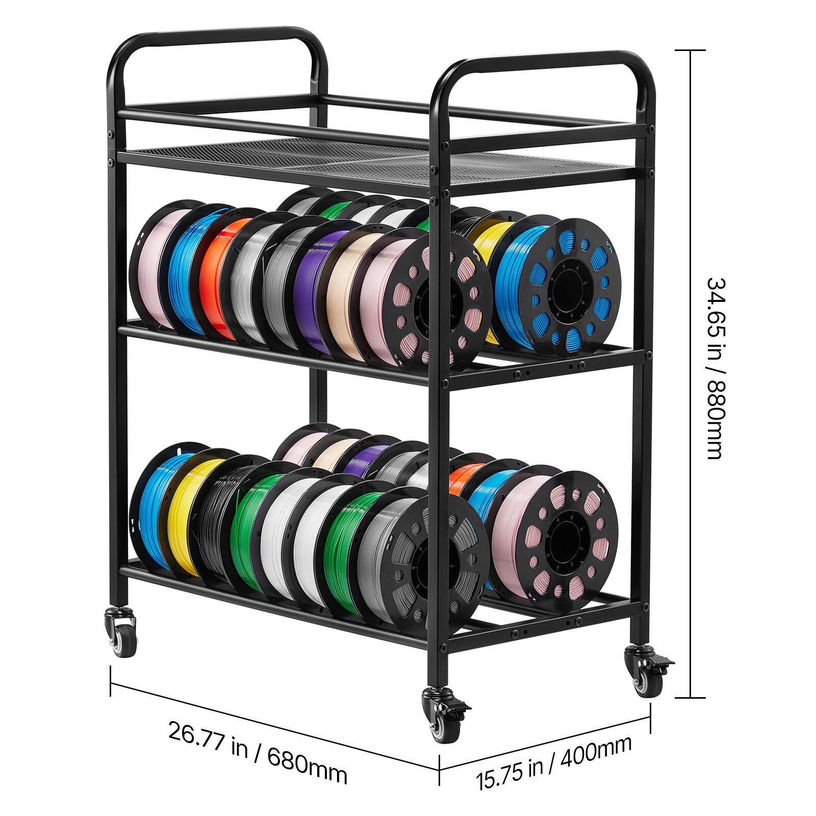 Mecale YAS-A8XGO1 Free-Standing-Shelving - View #3