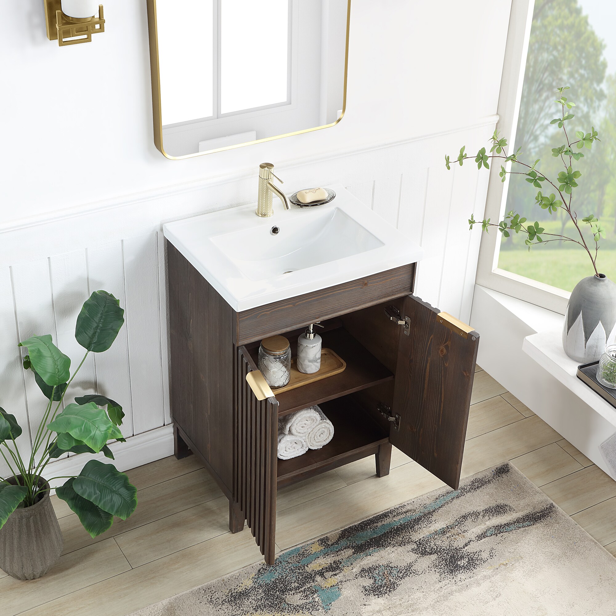 Vinnova 707624-SA-WH Bath-Vanity-Combo - View #5