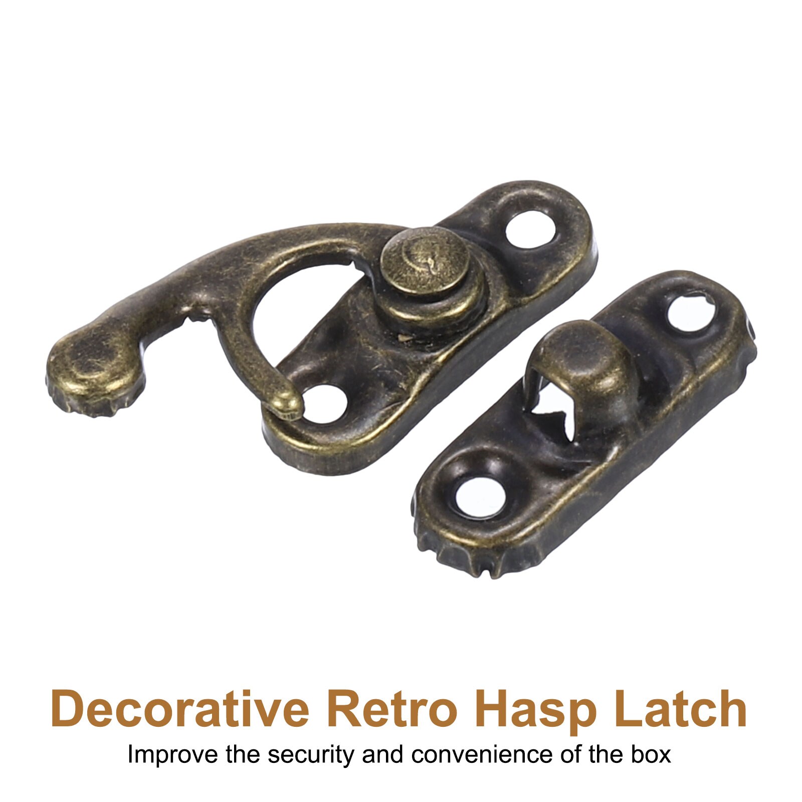 Unique Bargains S25093001UX7375 Cabinet-Latches - View #4