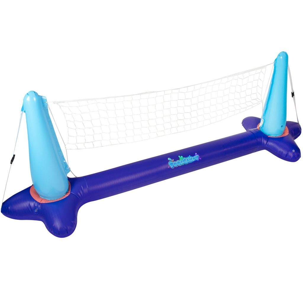 PoolCandy PC3208VB 105-Inches x 28-Inches Blue Spring float