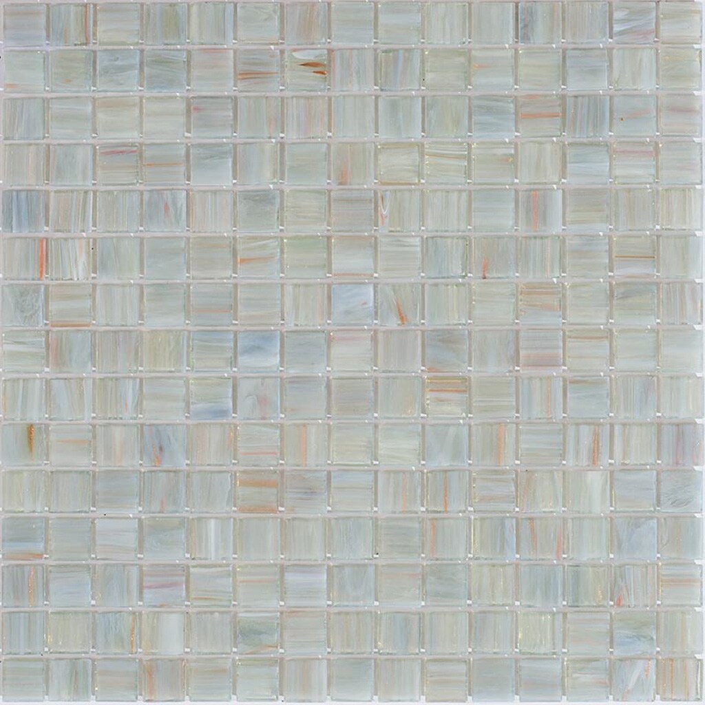 Apollo Tile Celestial Light Gray 12-in x 12-in Glossy Glass Uniform Squares Floor and Wall Tile (20-sq. ft/ Carton)