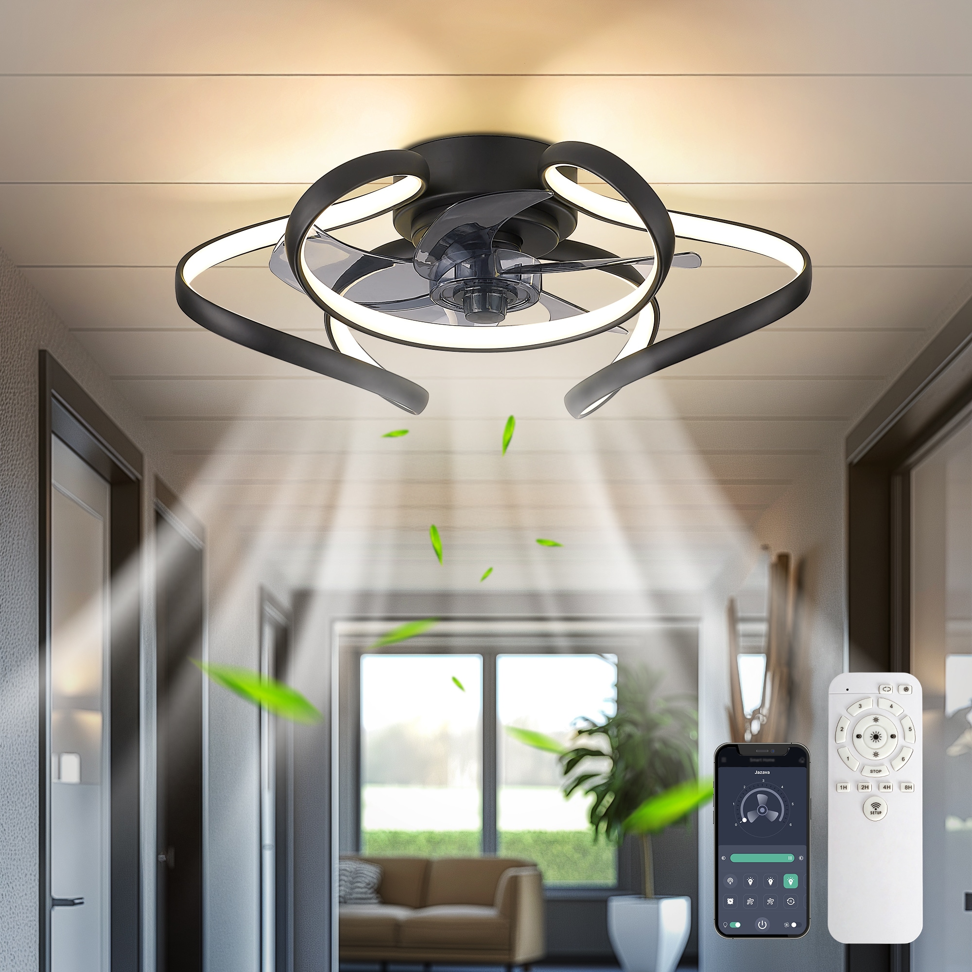 LTMATE LT-DCF209-BK20 Ceiling-Fans - View #6