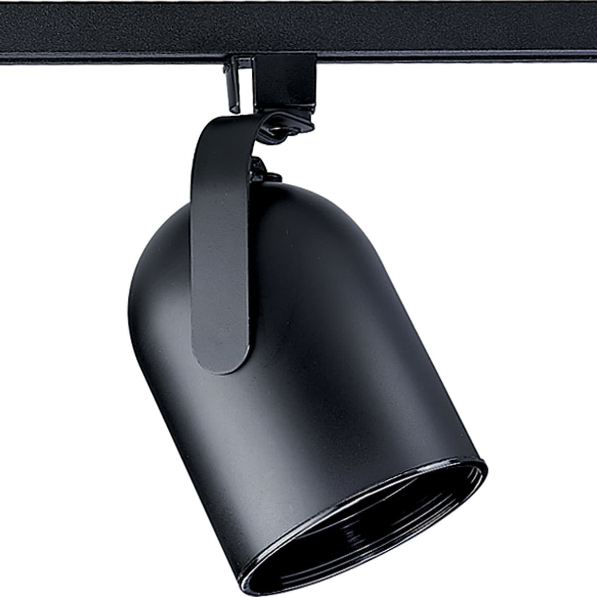 Progress Lighting P9204-31 Alpha Trak Collection Round Back Universal Track Head