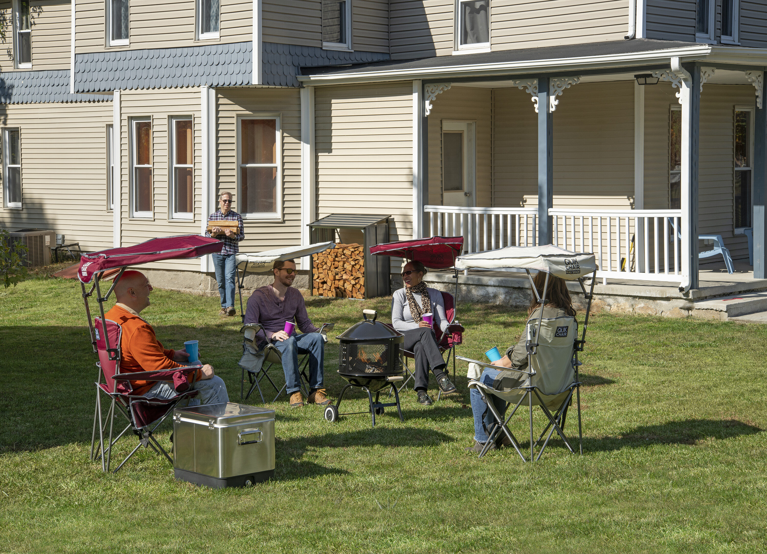 Quik Shade 167609DS Beach-Camping-Chairs - View #6