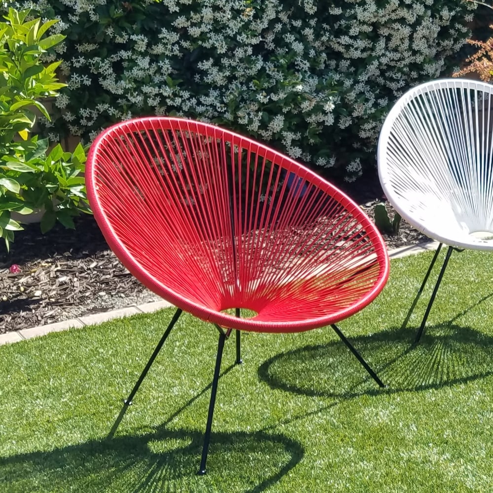 HIGHLANDERHOME REDACAPULCO1CHAIR Patio-Chairs - View #4