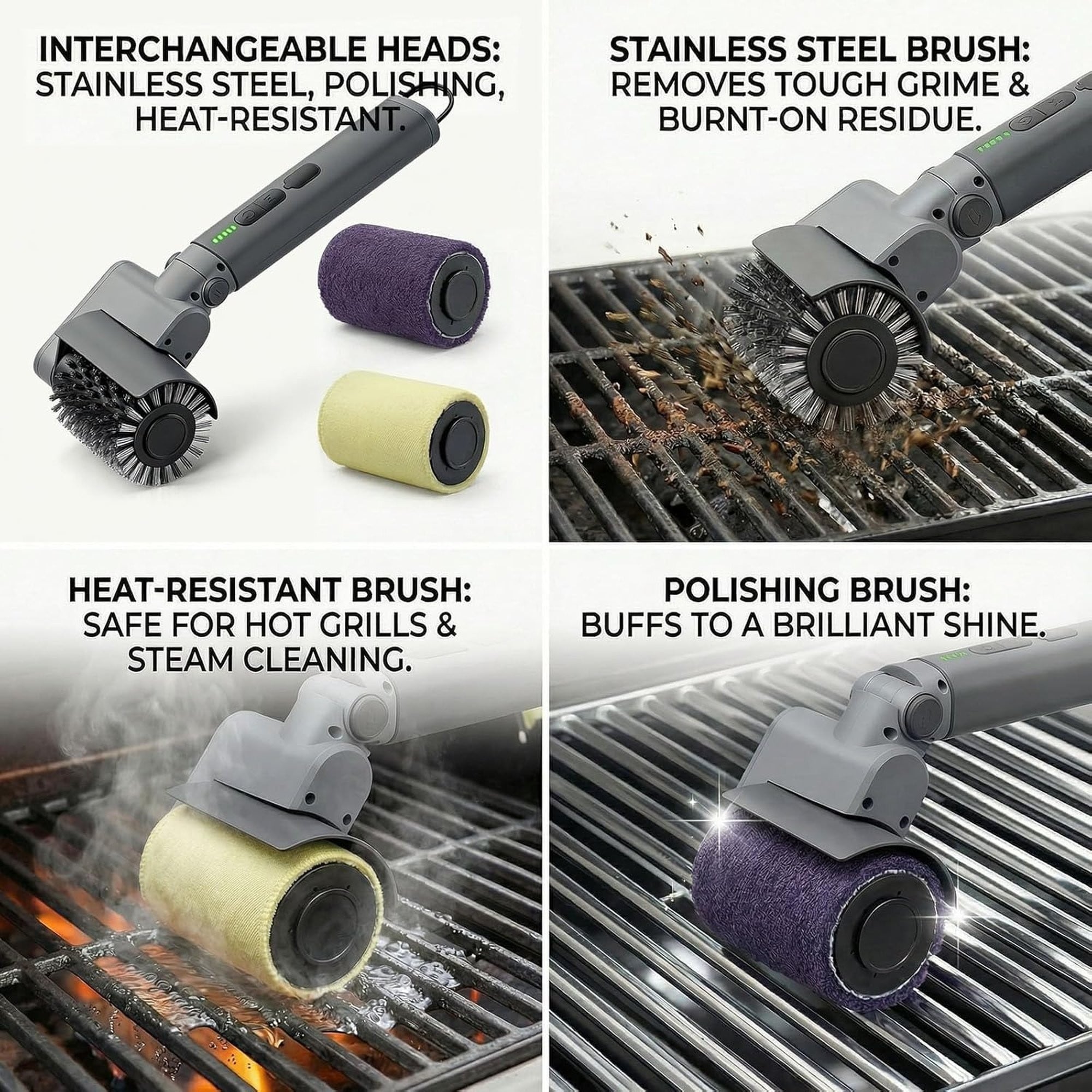 Numhew NHDREW43149 Grill-Brushes-Cleaning-Blocks - View #5
