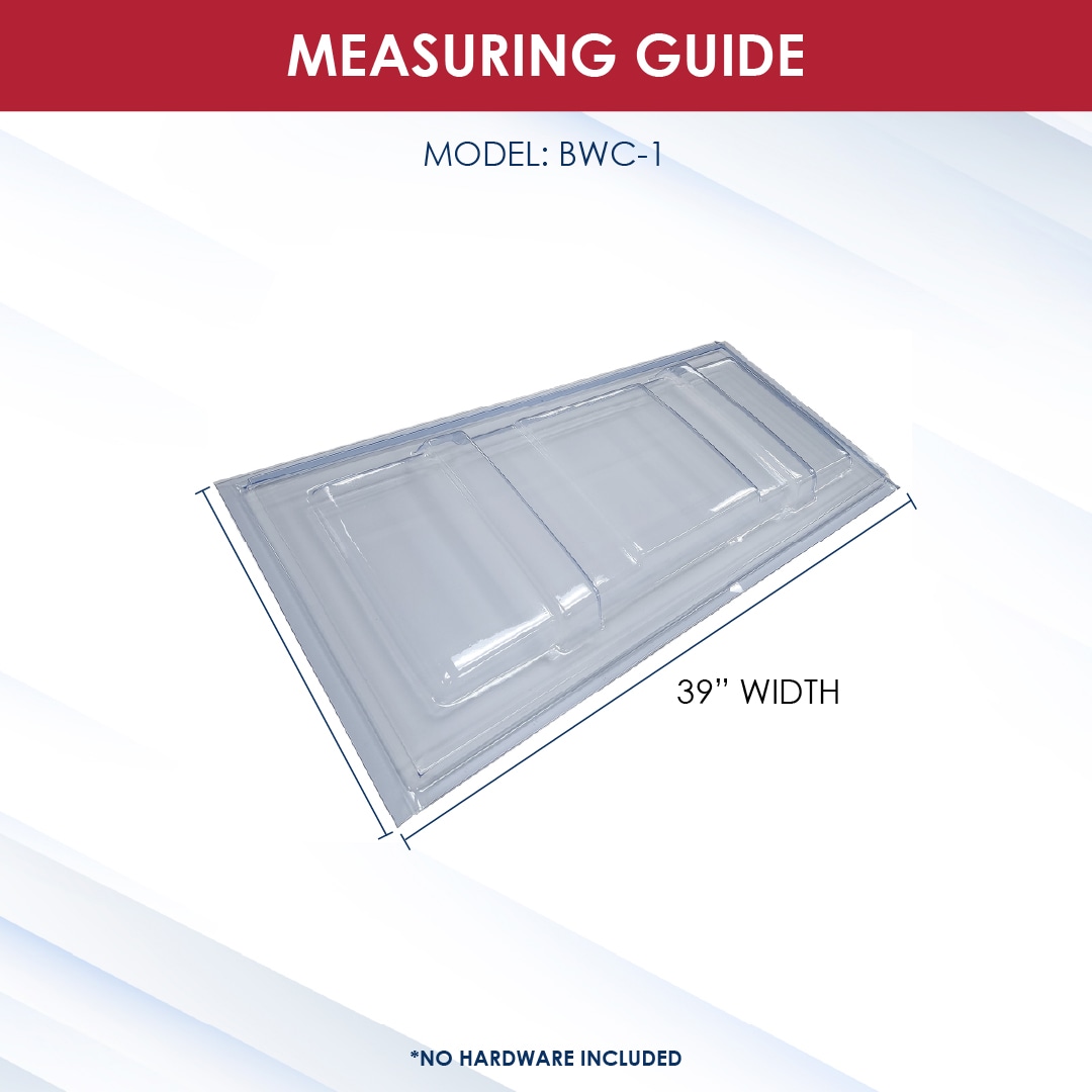SHAPE PRODUCTS 3617WC Area-Wall-And-Window-Well-Covers - View #2