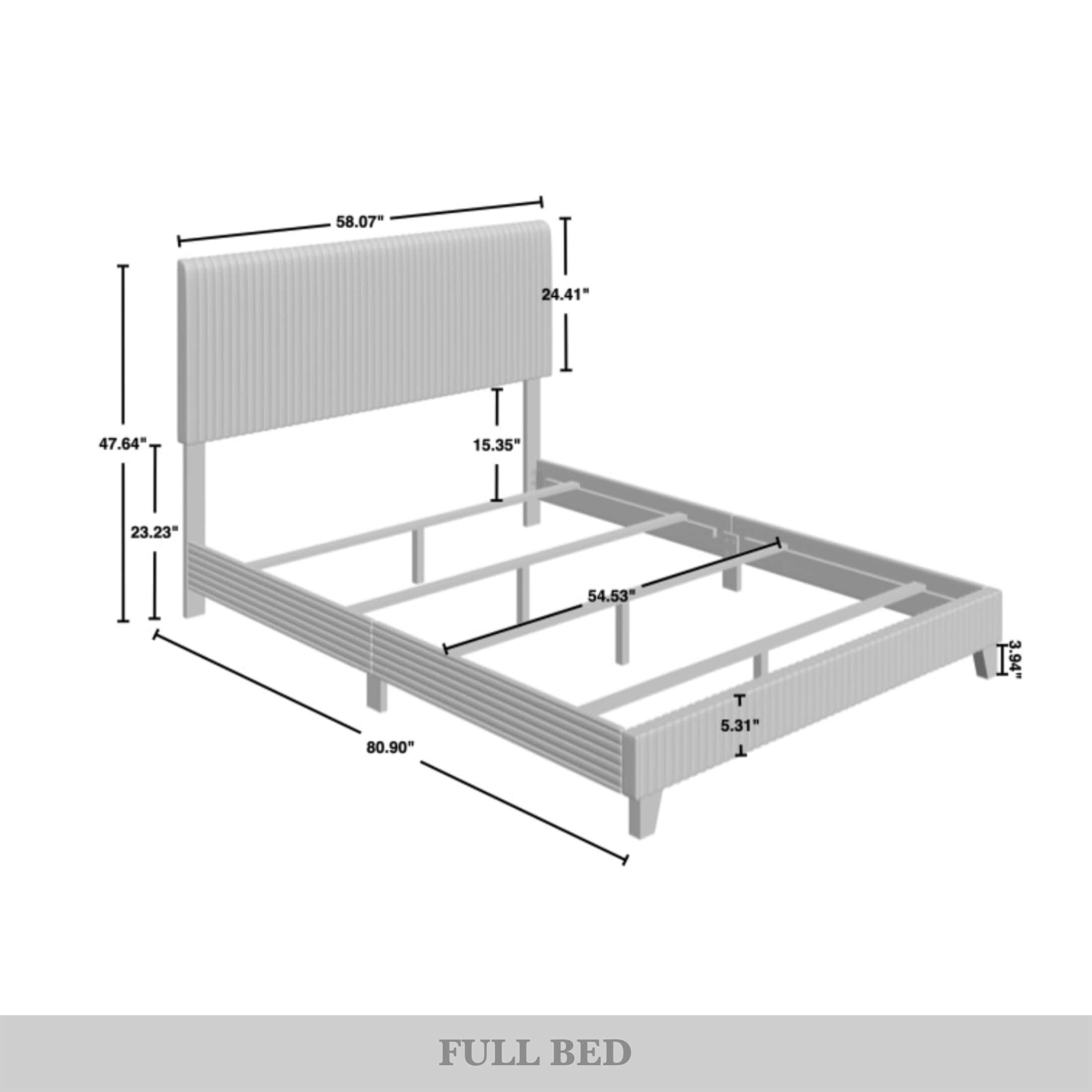 CasePiece C8453FUB-NBL-VV beds - View #7