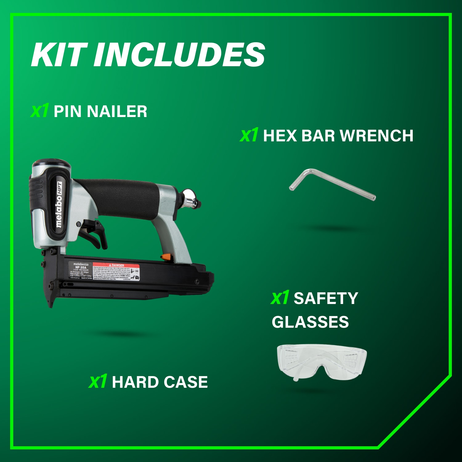 Metabo HPT NP35AM Pin-Nailers - View #6