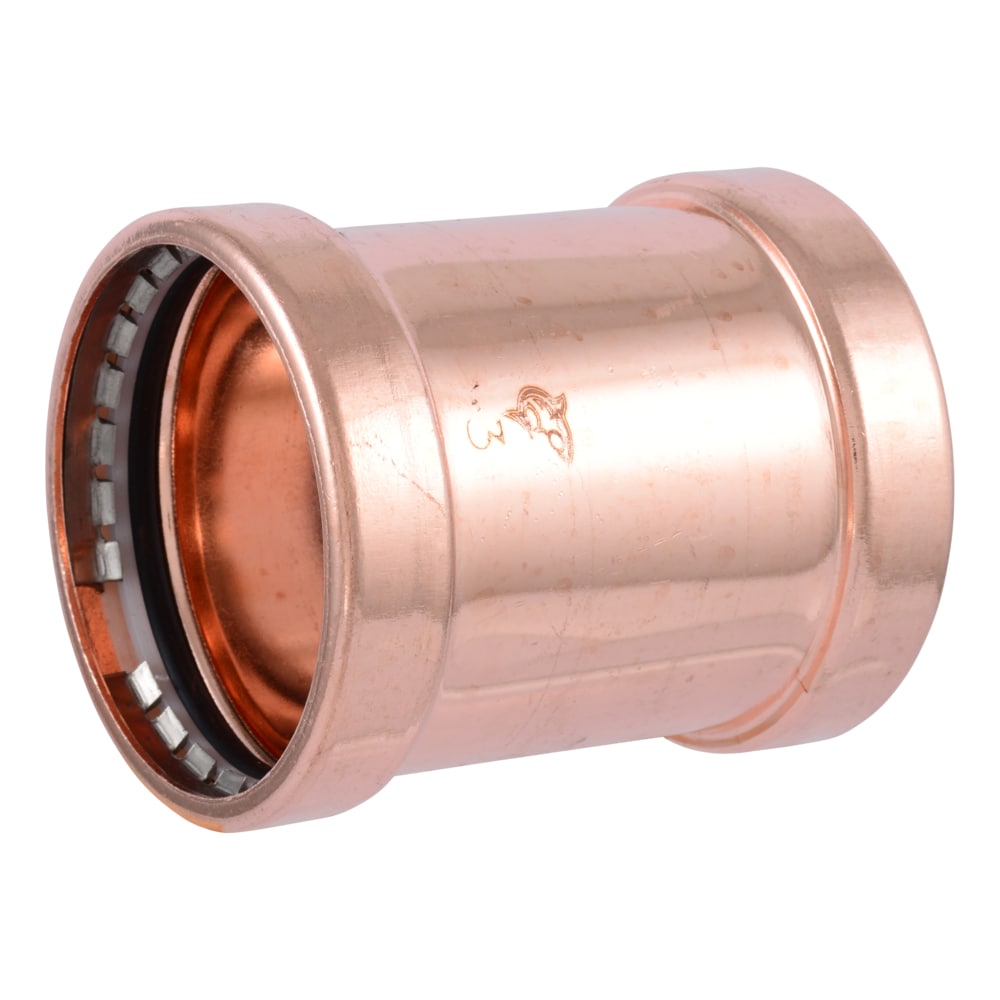 SharkBite 3-in Copper Press Repair Coupling