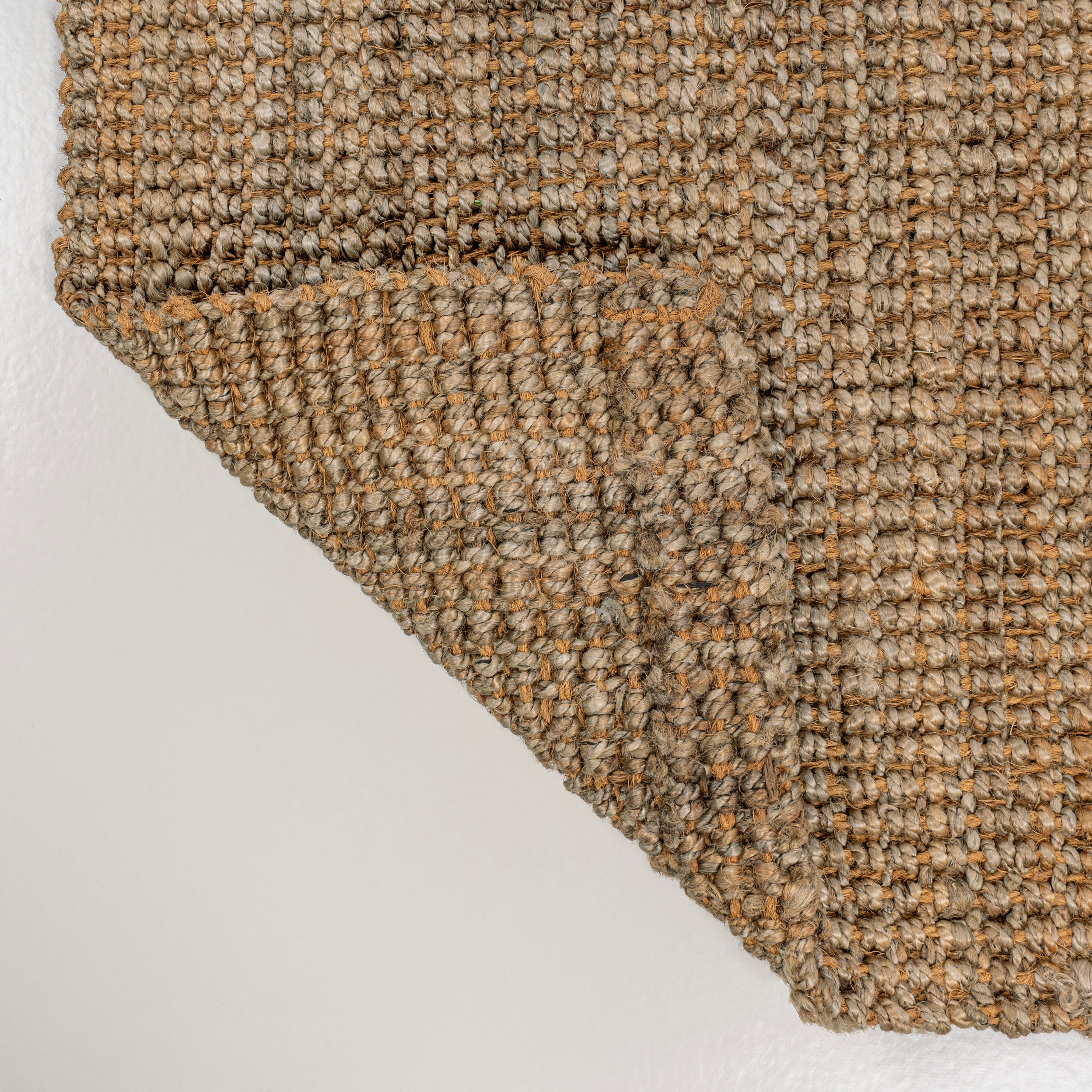 Handwoven Natural Jute Rectangular 3 x 5 Area Rug