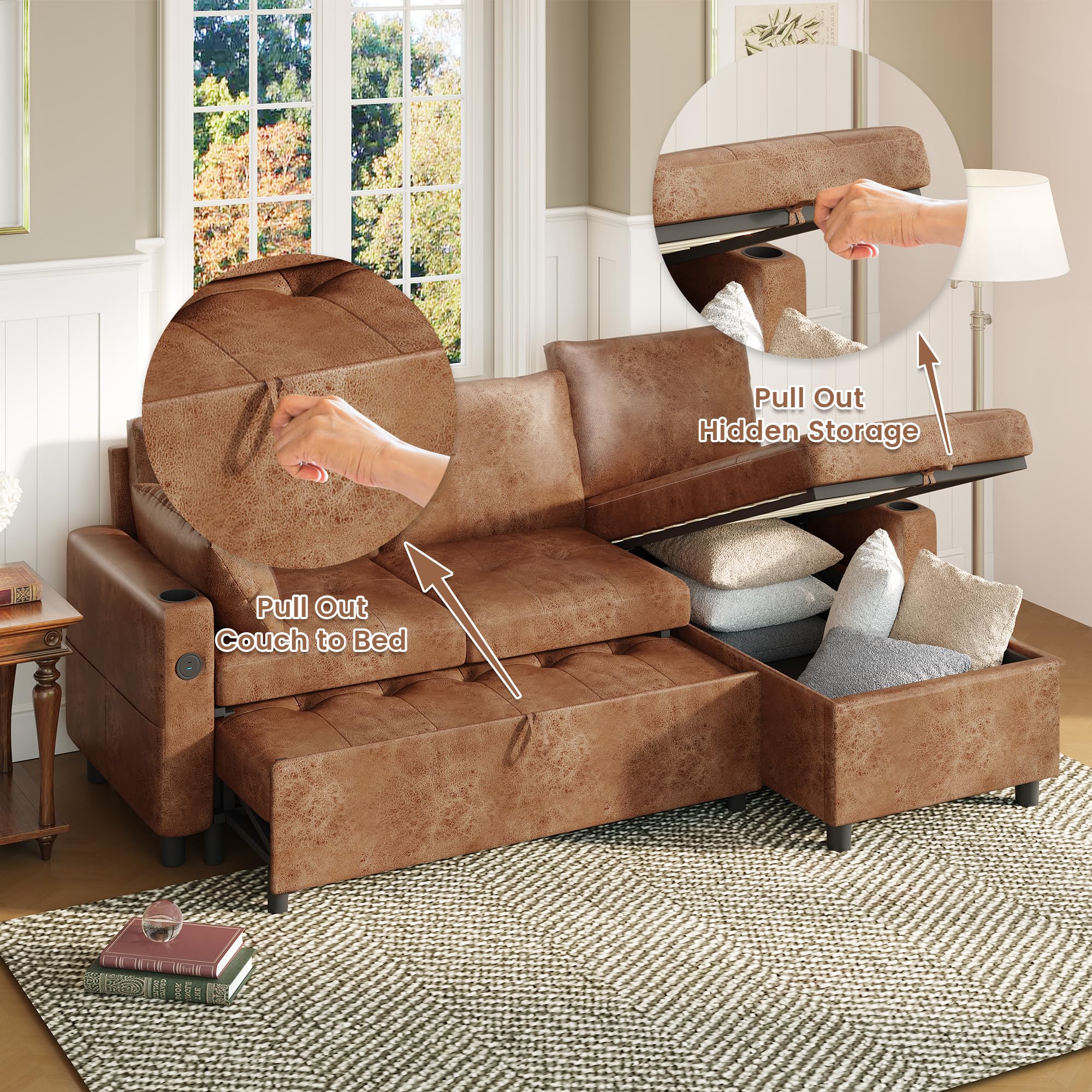 AECOJOY 13137GL-LS01 futons - View #4