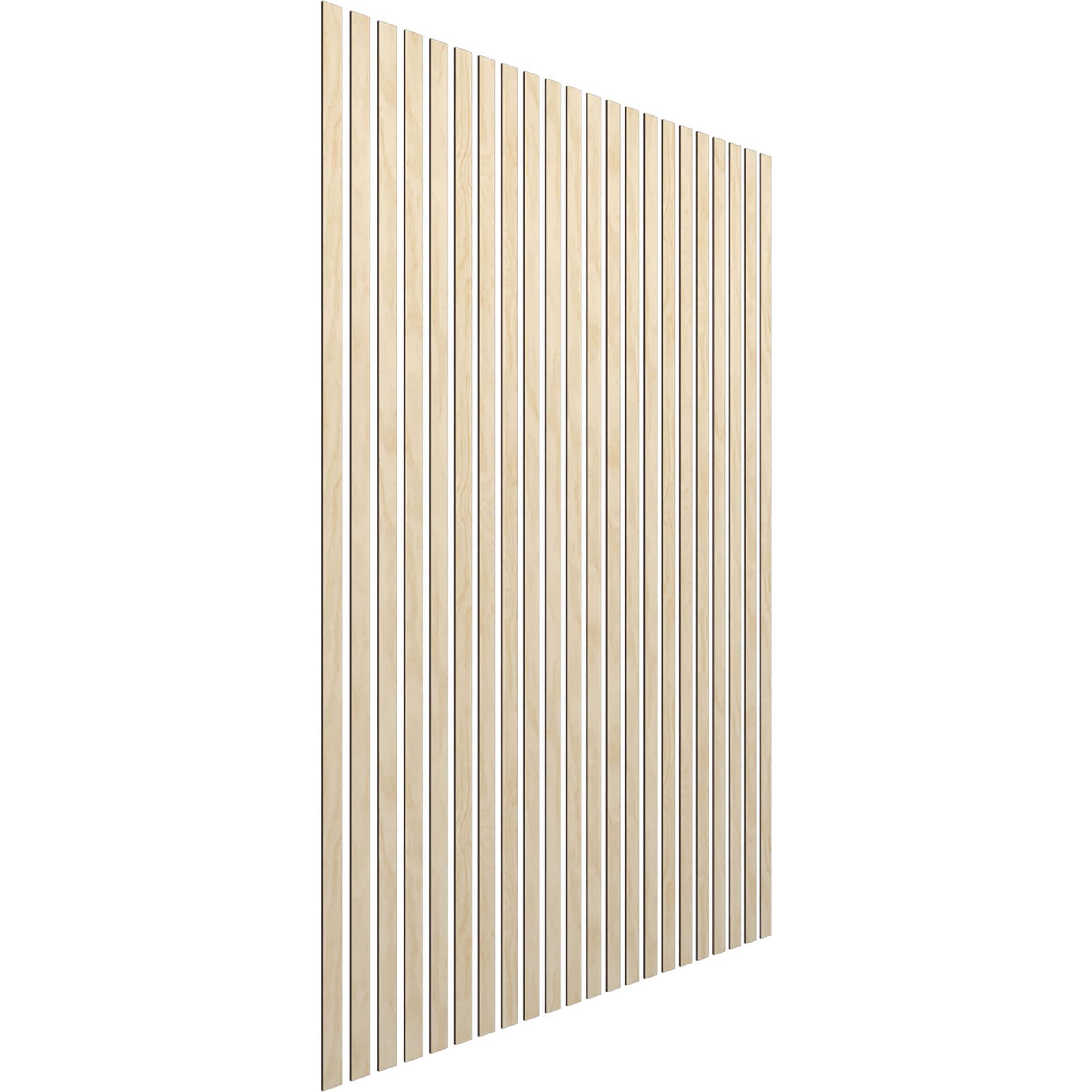 Ekena Millwork SWW66X94X0250BI Wall-Planks - View #3