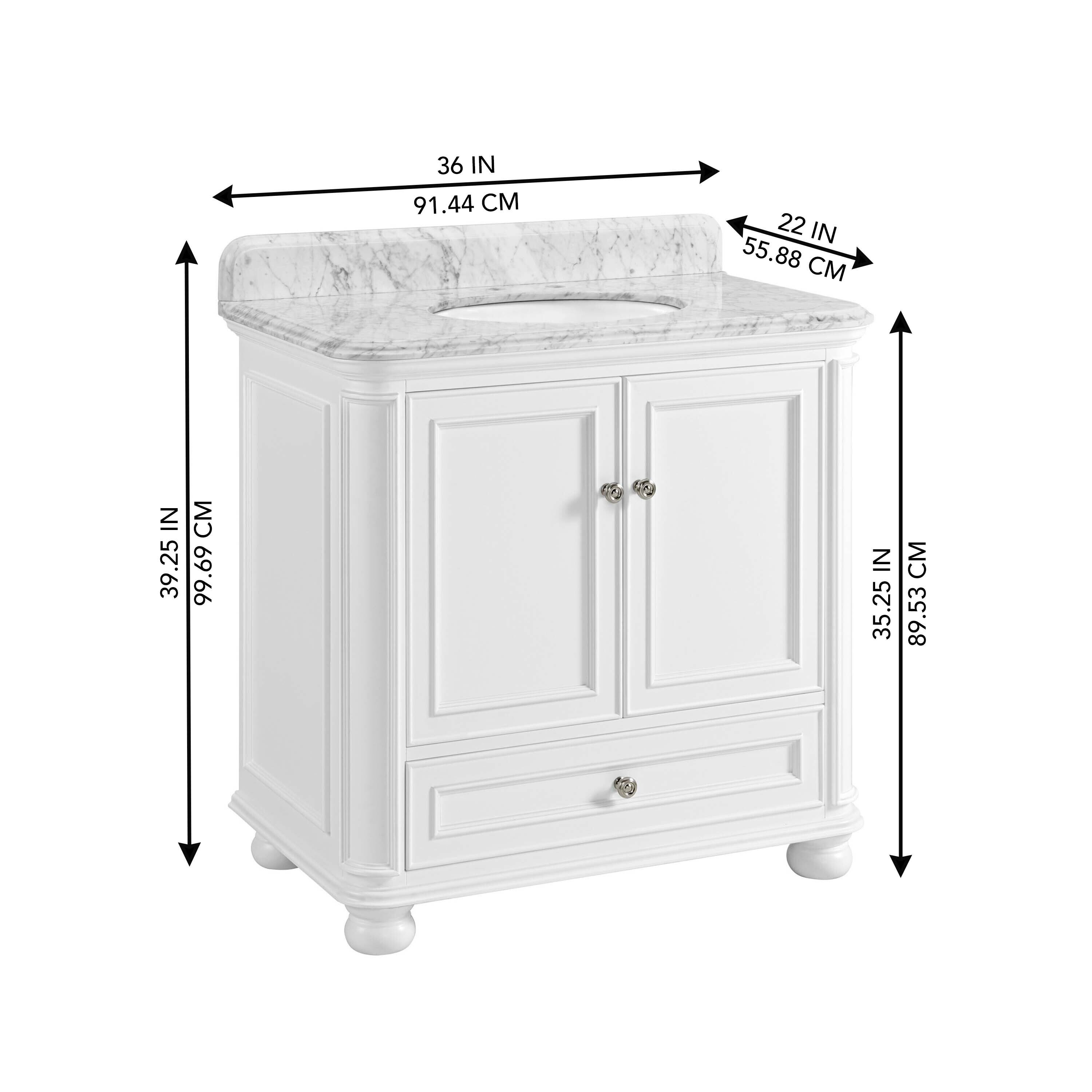 allen + roth 3116VA-36-201-900L Bath-Vanity-Combo - View #15