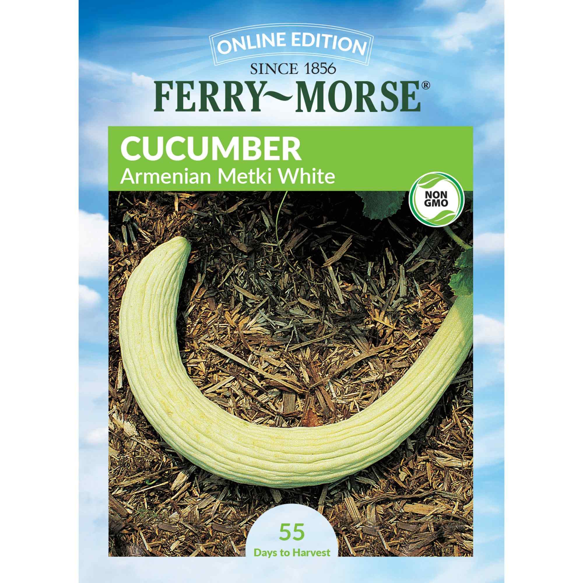 Ferry-Morse LC25.7271 Cucumber Seeds 1.6 Gram(s)