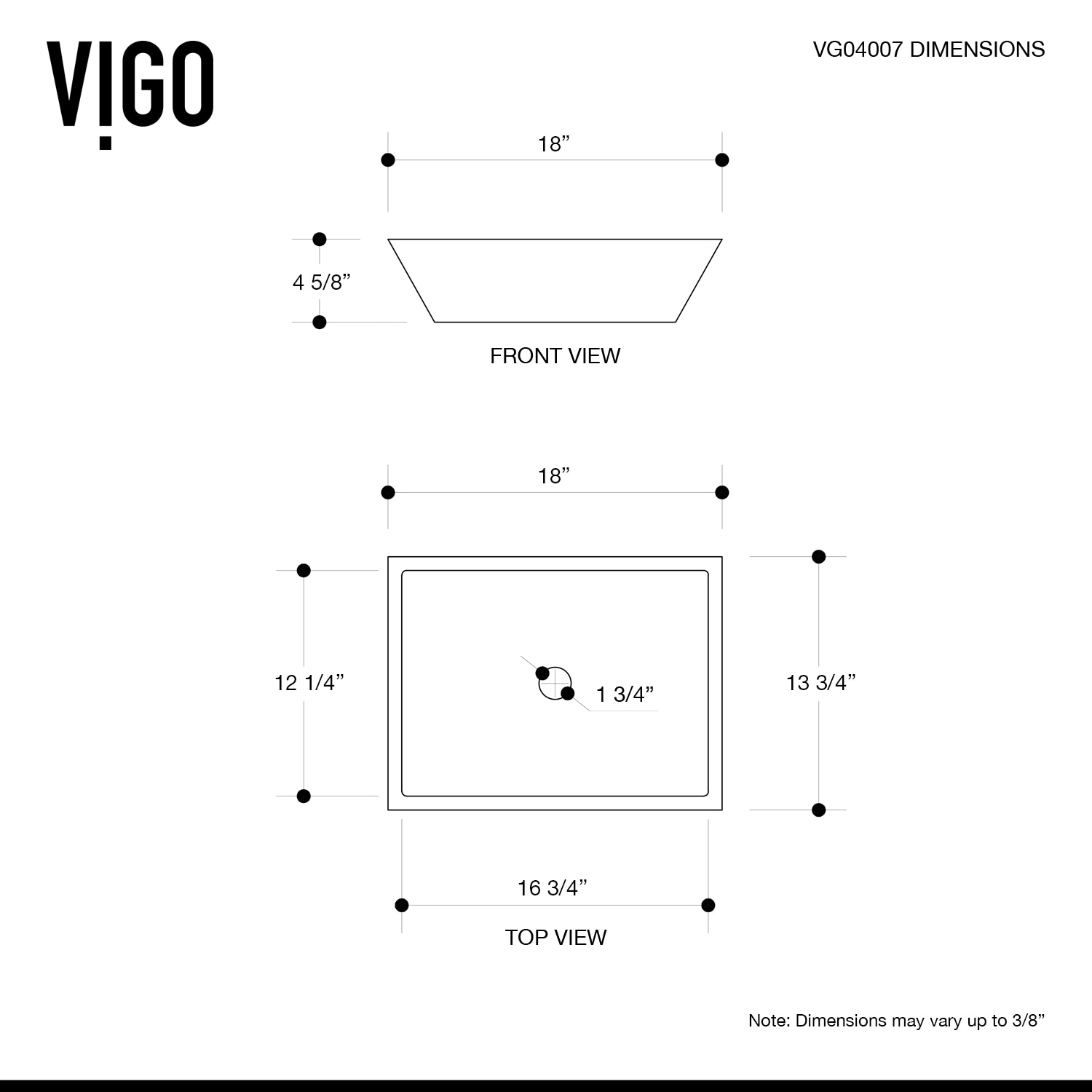 VIGO VGT941 Bath-Sink - View #10