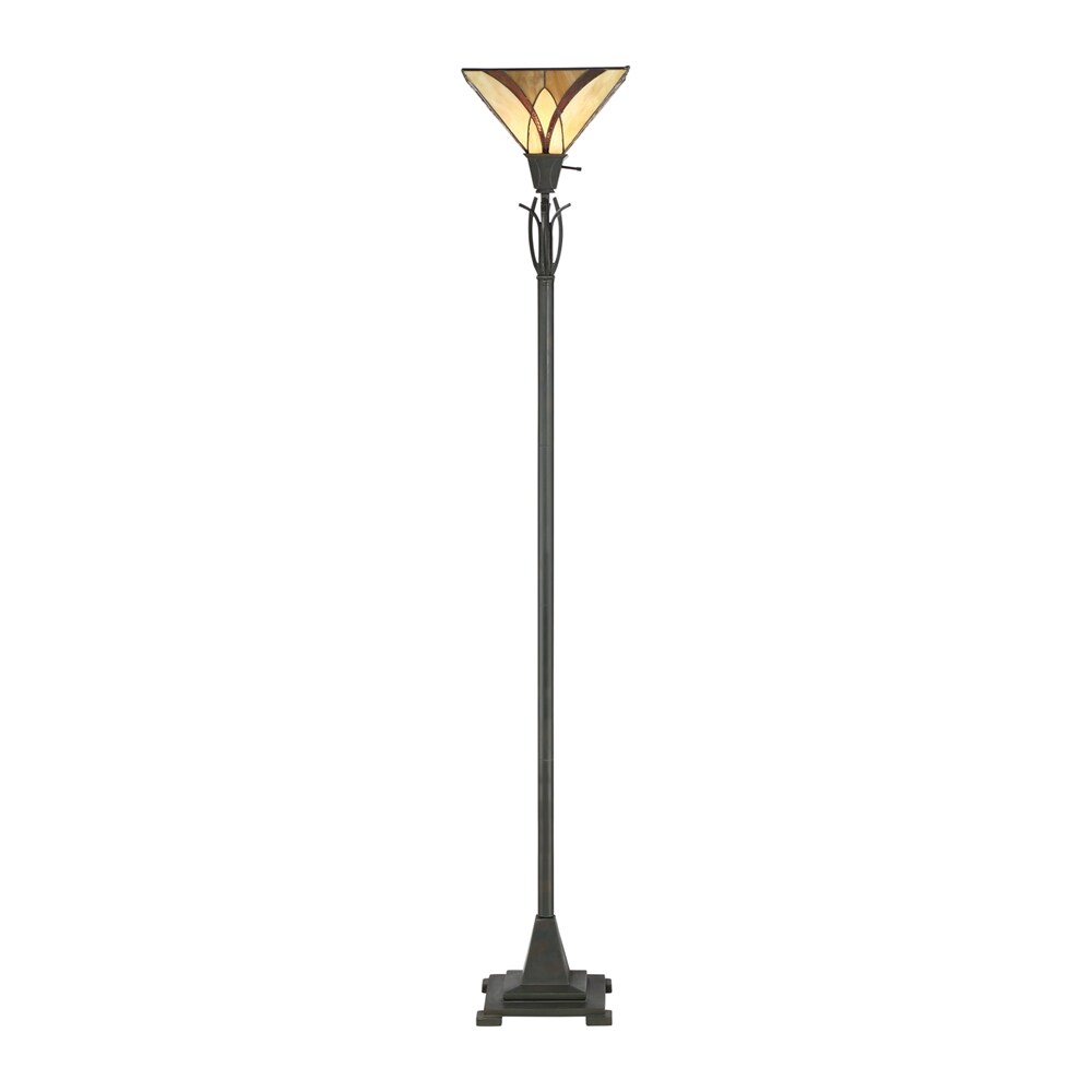 quoizel torchiere floor lamps