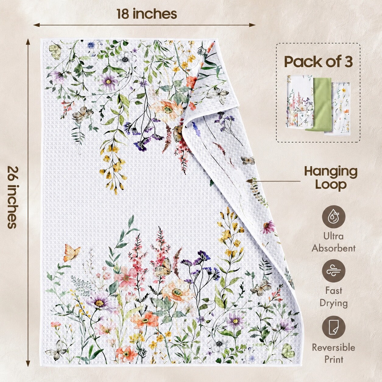 Etokfoks LETXJ4CBD Kitchen-Towels - View #4