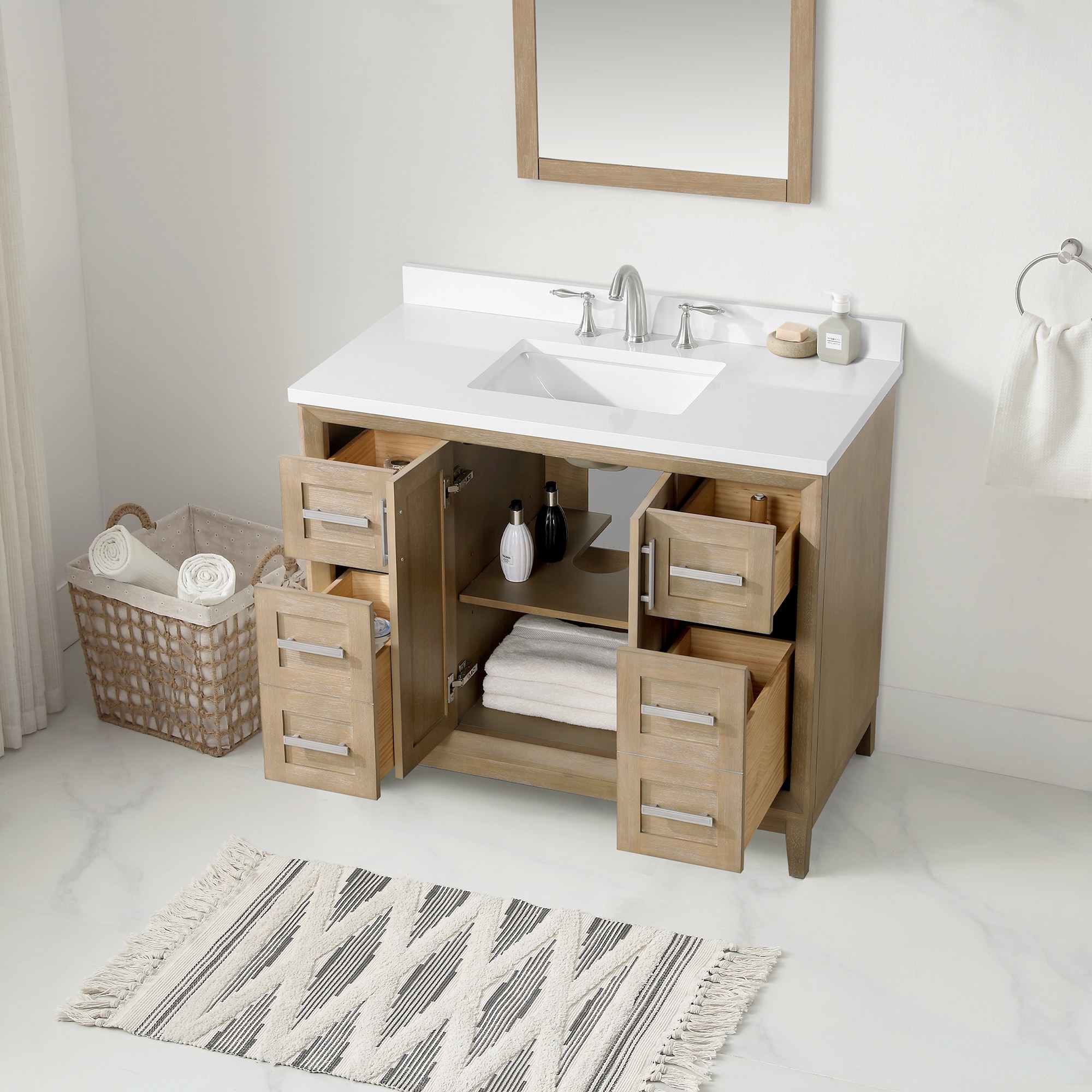 OVE Decors 15VVA-MAVE42-C28 Bath-Vanity-Combo - View #3