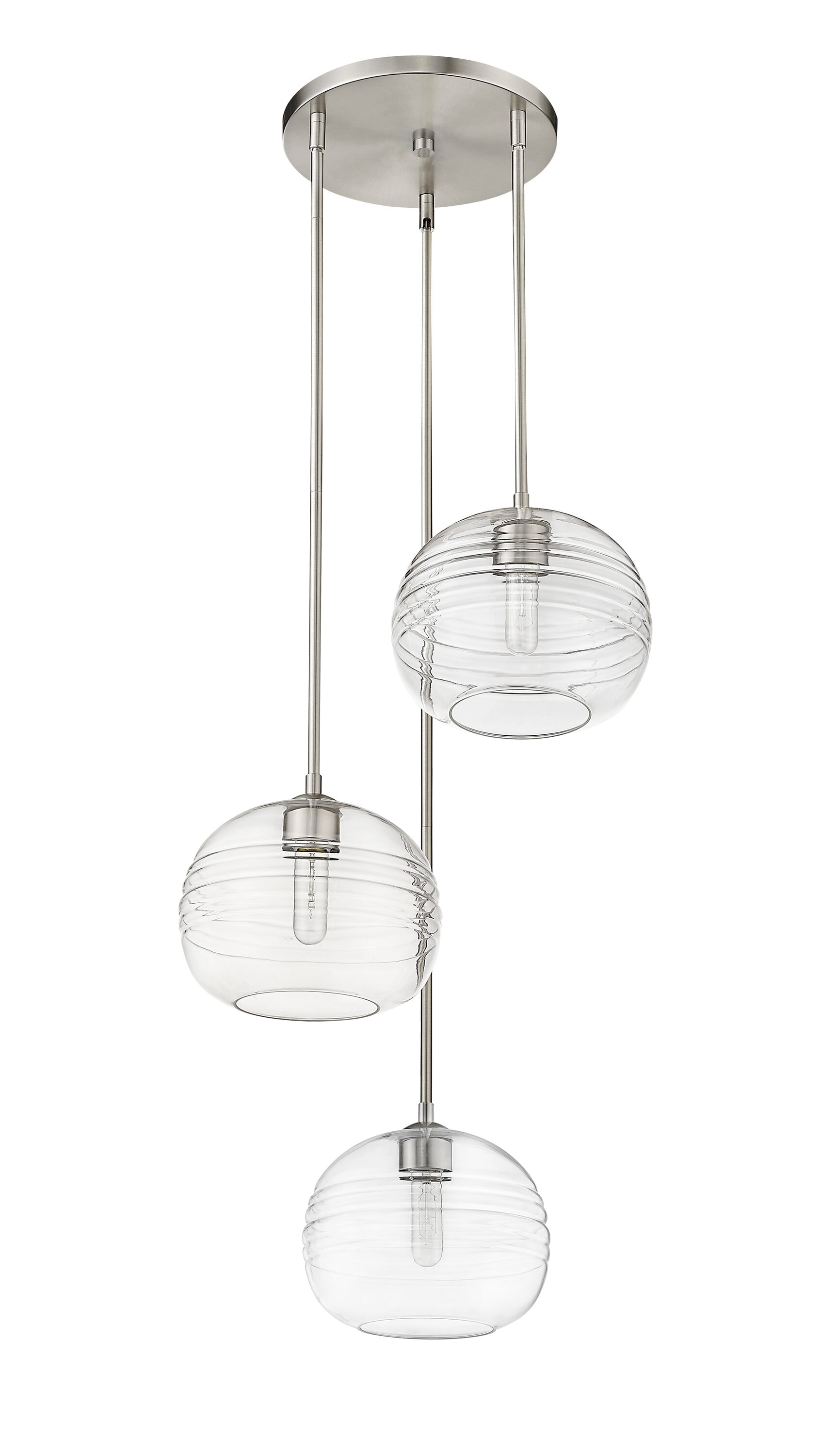 Z-Lite 486P10-3R-BN Pendant-Lights - View #5
