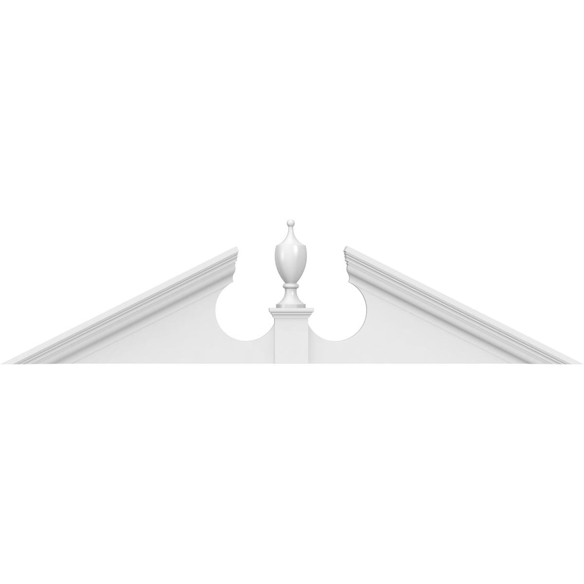 Ekena Millwork PEDPS052X130ACR00 Exterior-Window-Trim - View #3