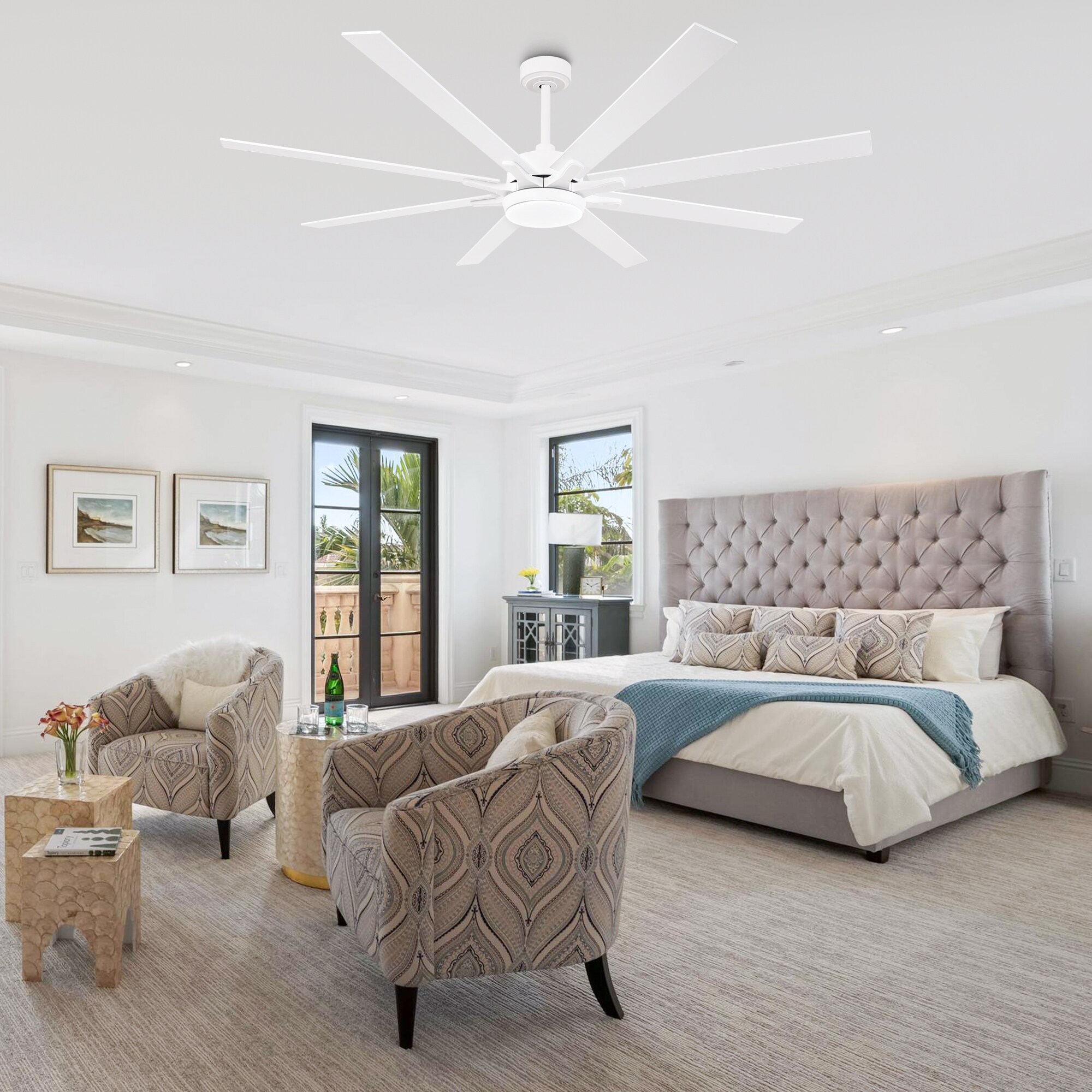 Parrot Uncle F8261WH110V Ceiling-Fans - View #6