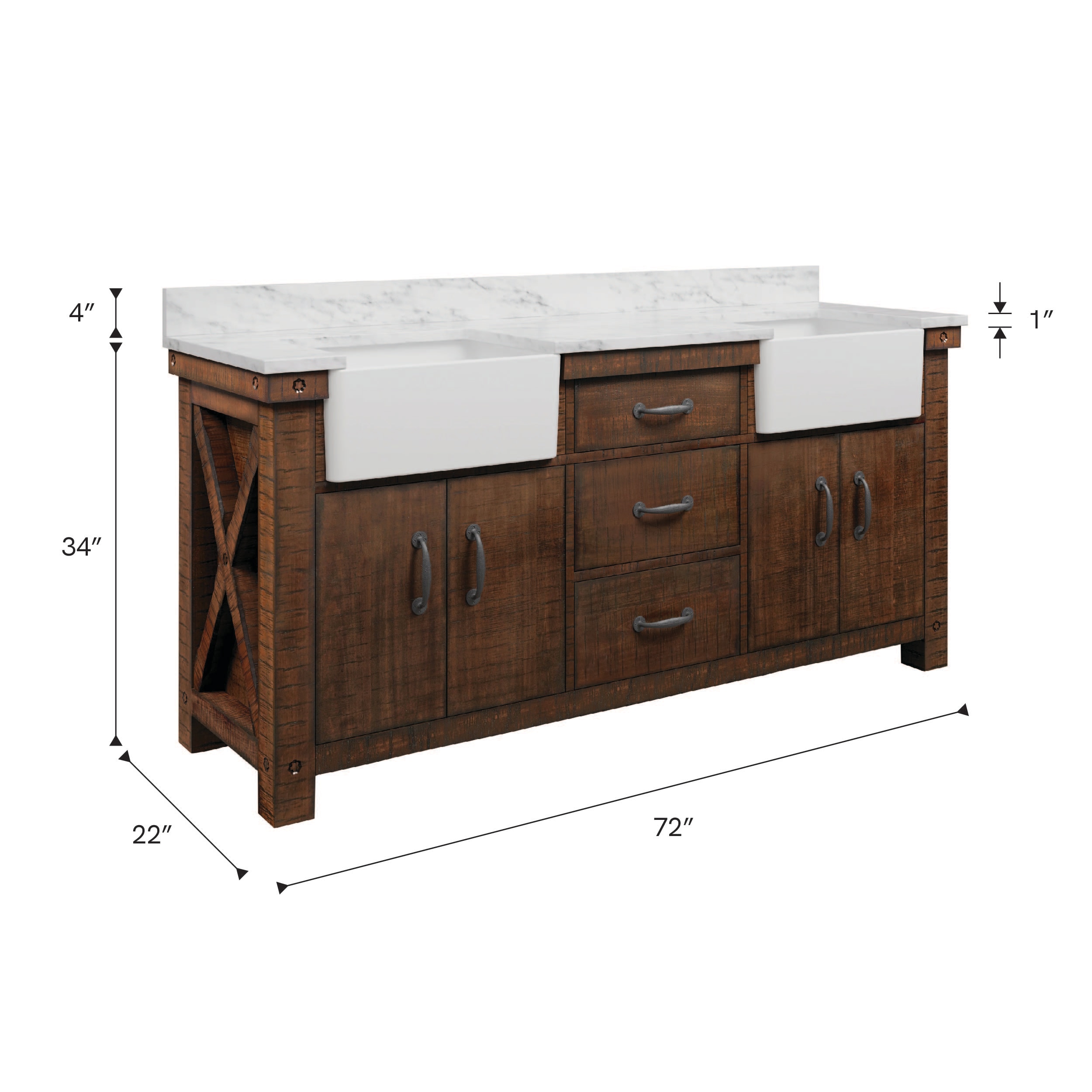 Water Creation PY72CW03RS-A24000000 Bath-Vanity-Combo - View #8